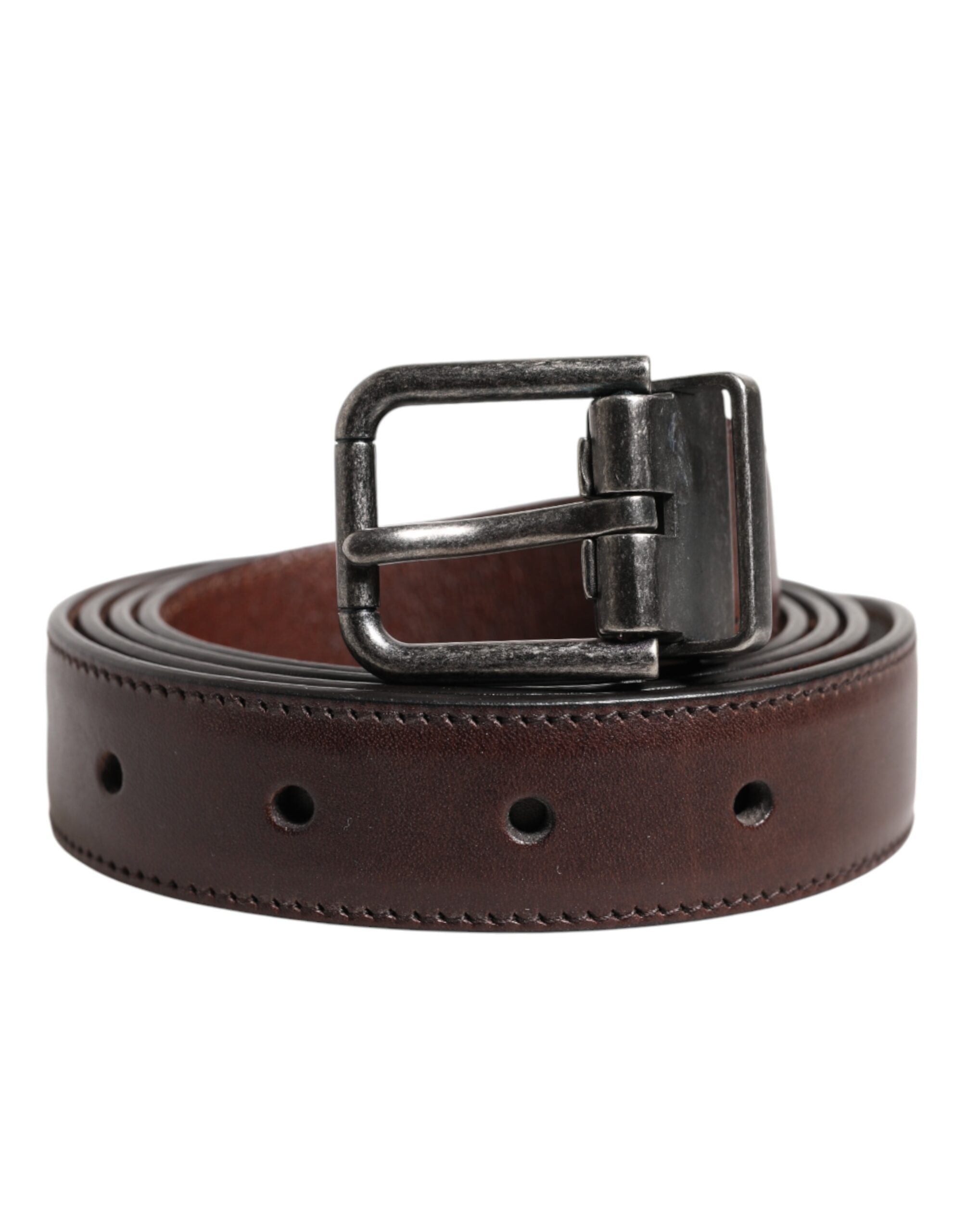 Ceinture Dolce & Gabbana en cuir marron
