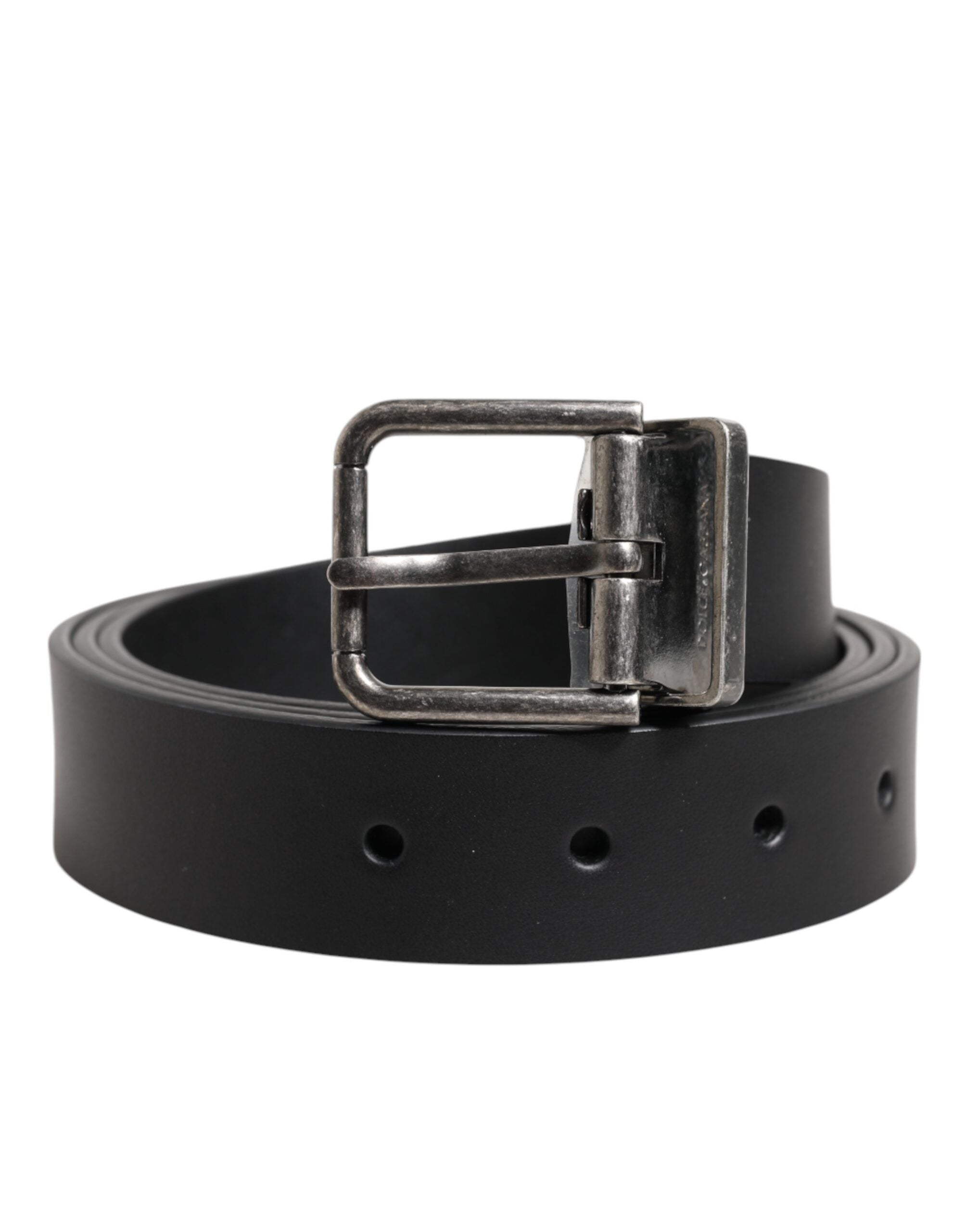 Ceinture Dolce & Gabbana en cuir noire
