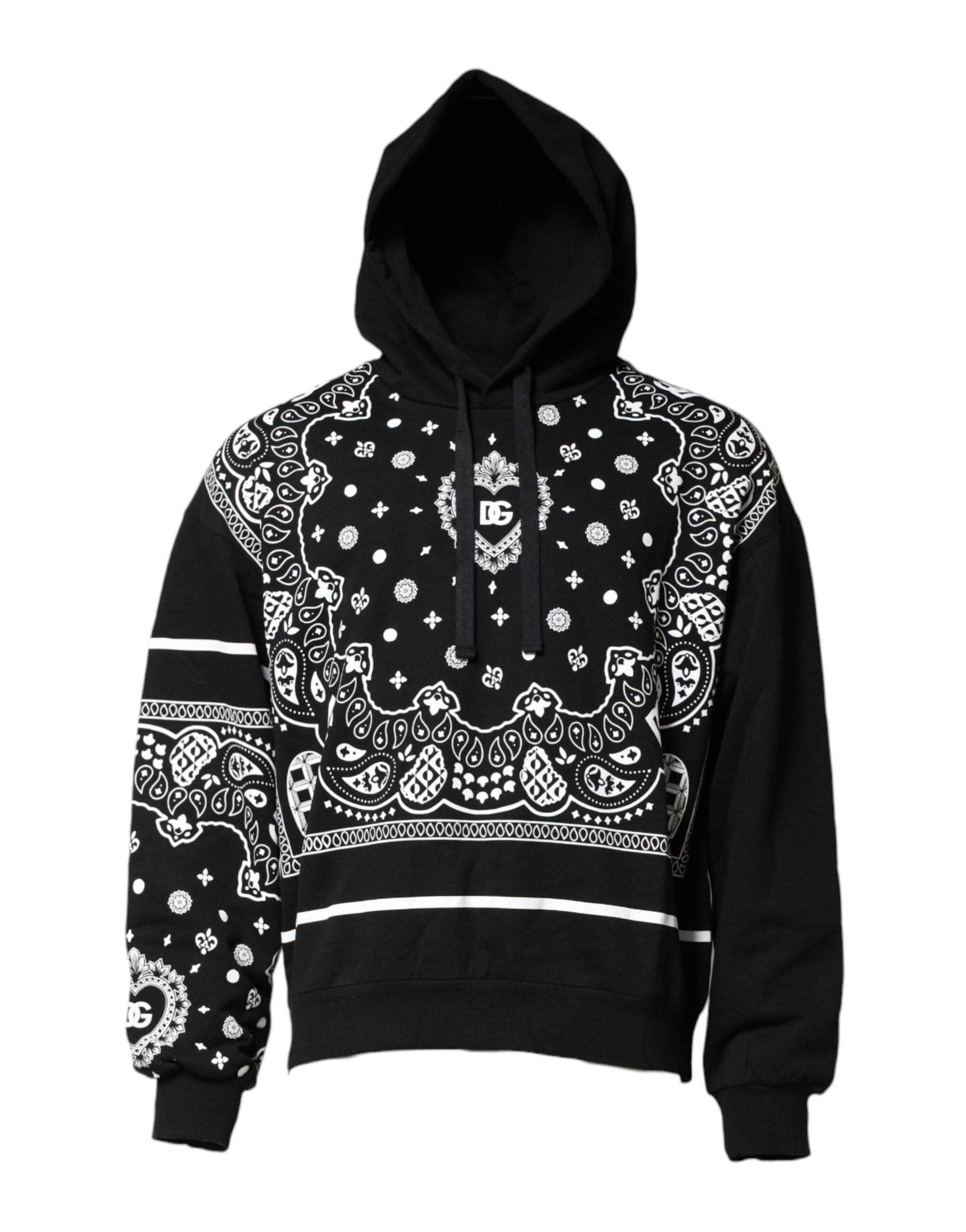 Sweat à capuche Dolce & Gabbana noir