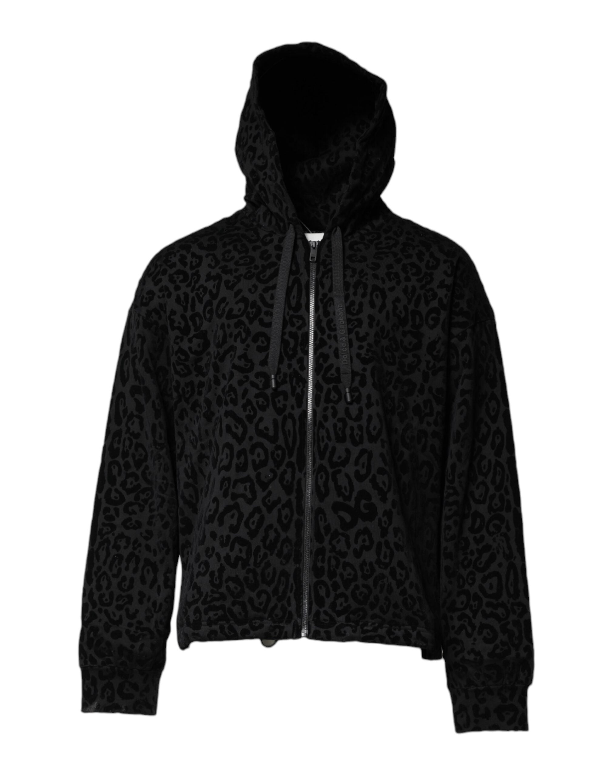 Sweat à capuche Dolce & Gabbana noir