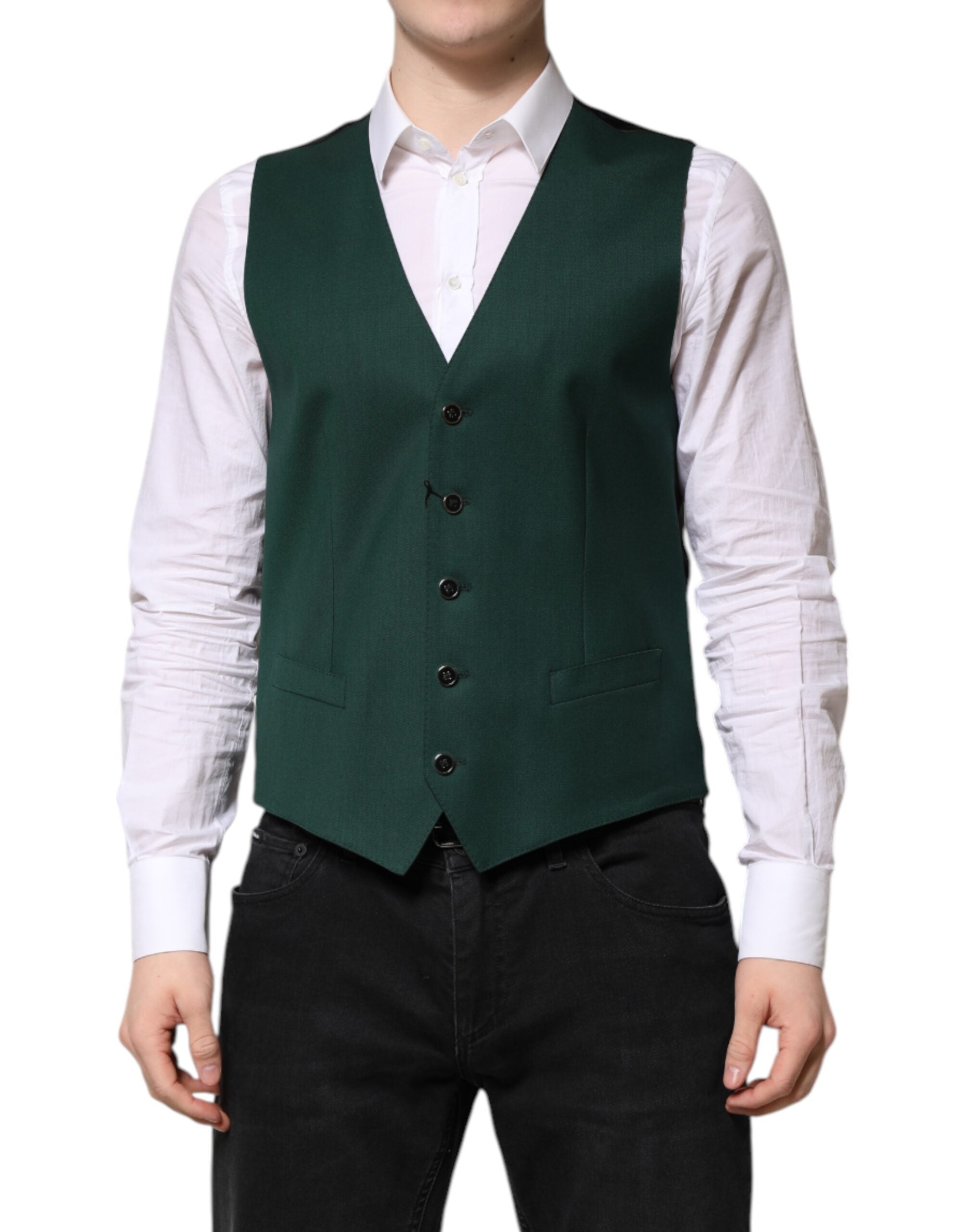 Gilet Dolce & Gabbana vert