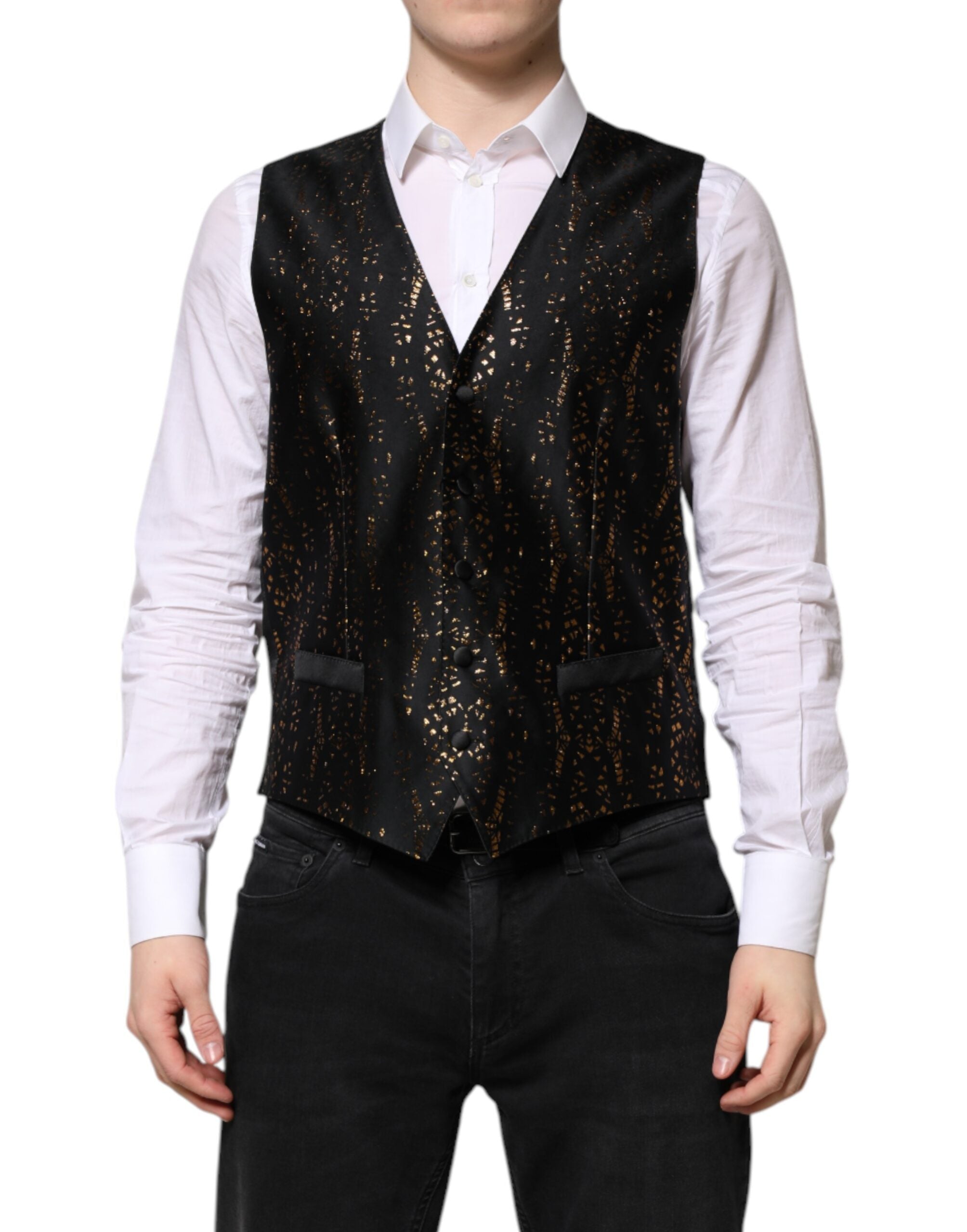 Gilet Dolce & Gabbana noir