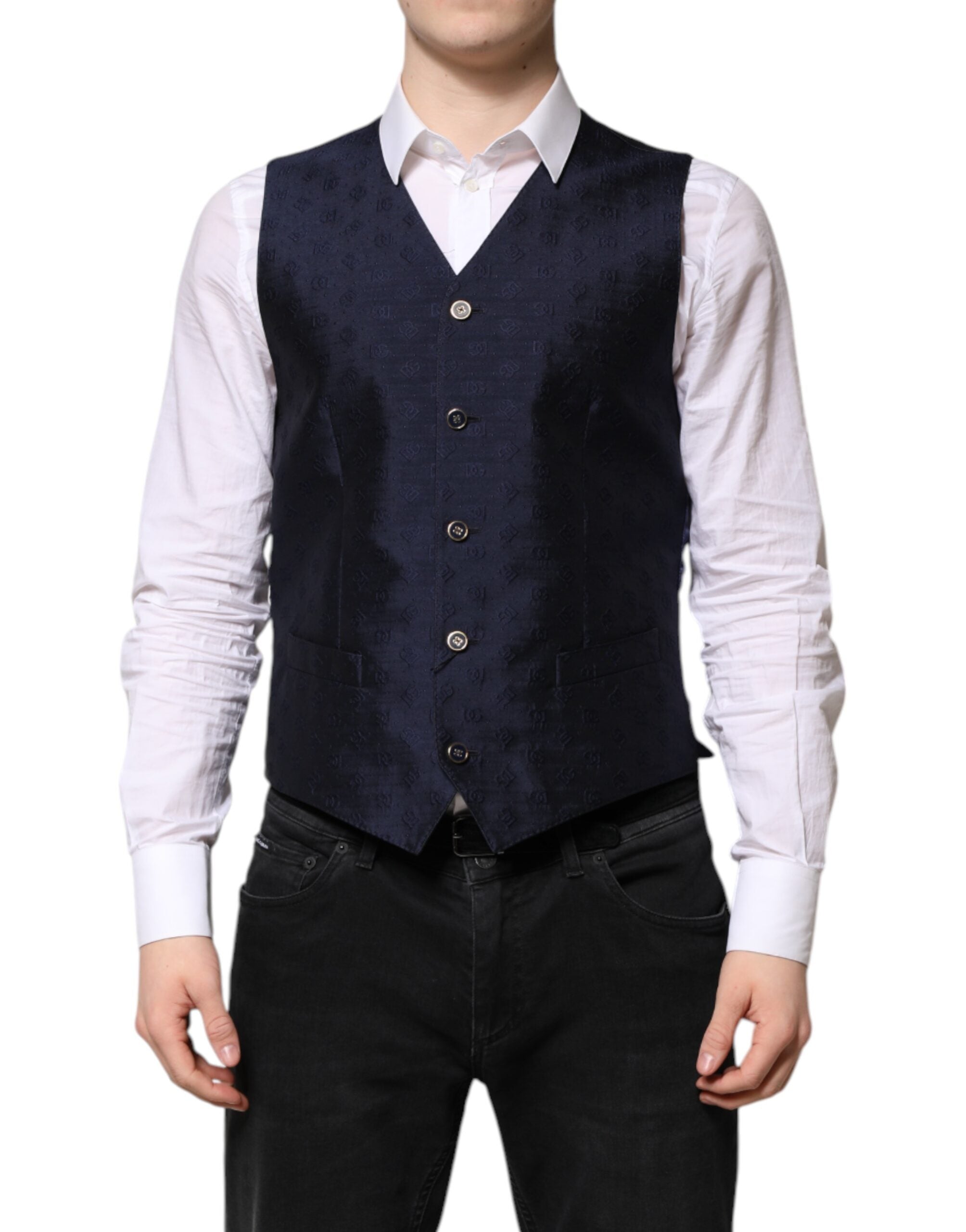 Gilet Dolce & Gabbana bleu foncé