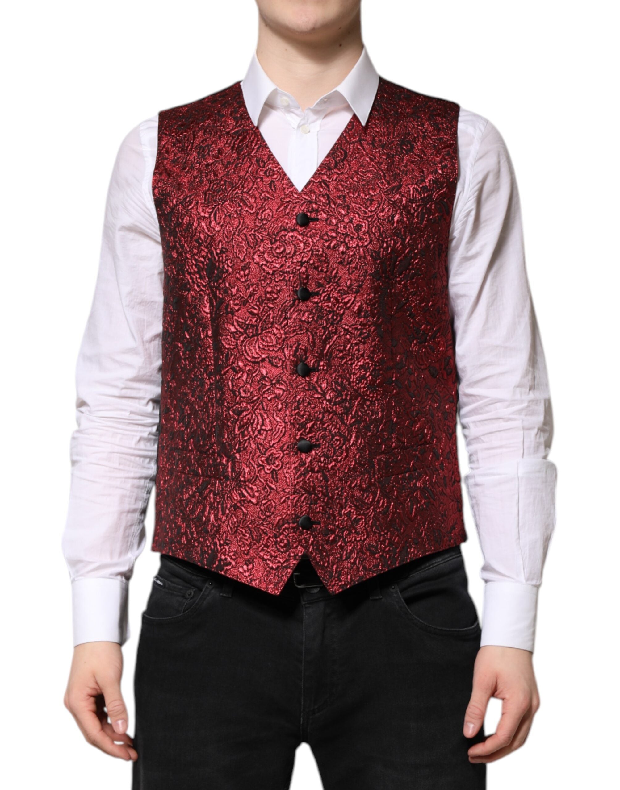 Gilet Dolce & Gabbana rouge
