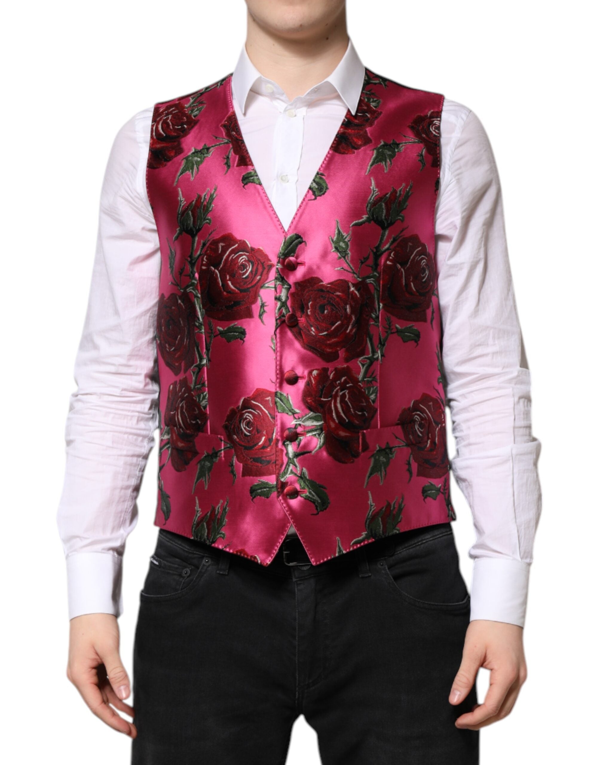 Gilet Dolce & Gabbana rose