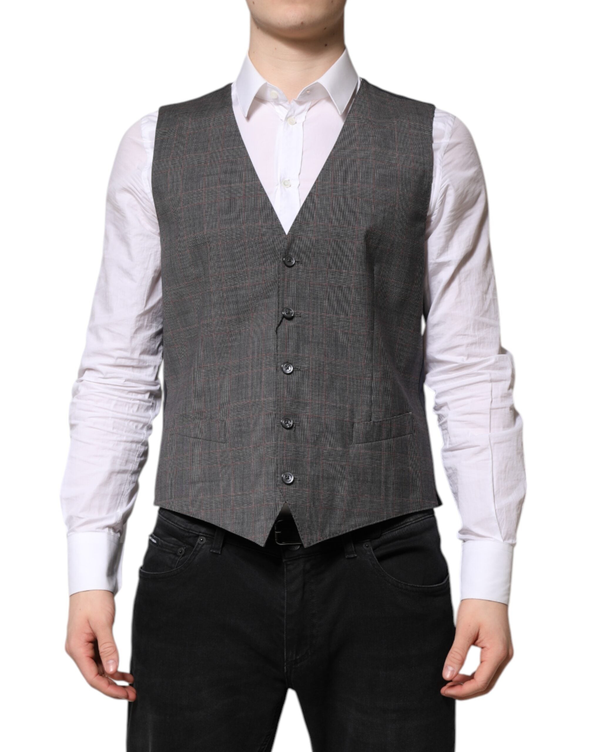 Gilet Dolce & Gabbana gris