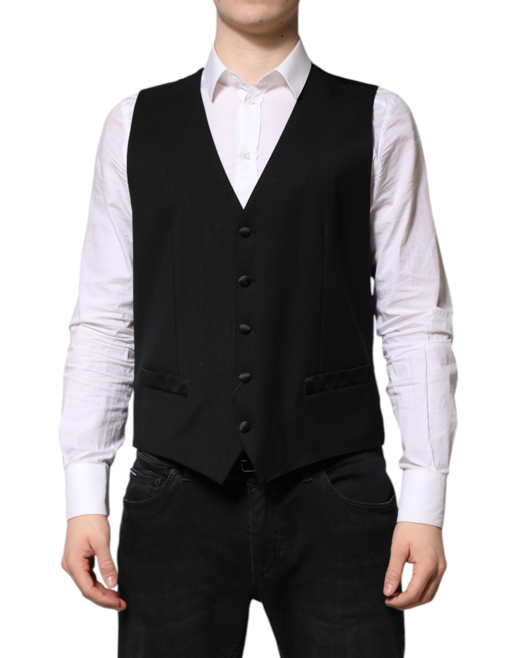 Gilet DOLCE & GABBANA noir