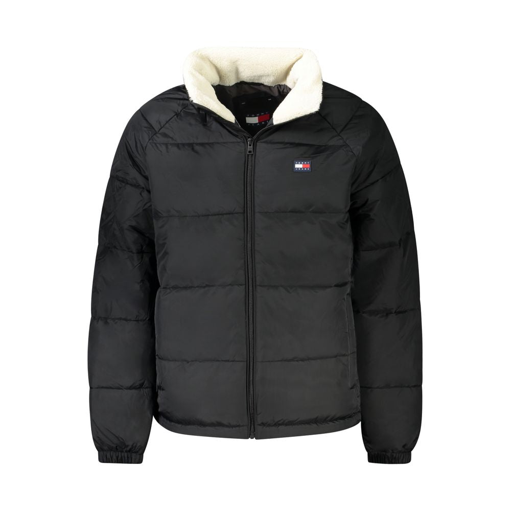 Veste Tommy Hilfiger à capuche noire