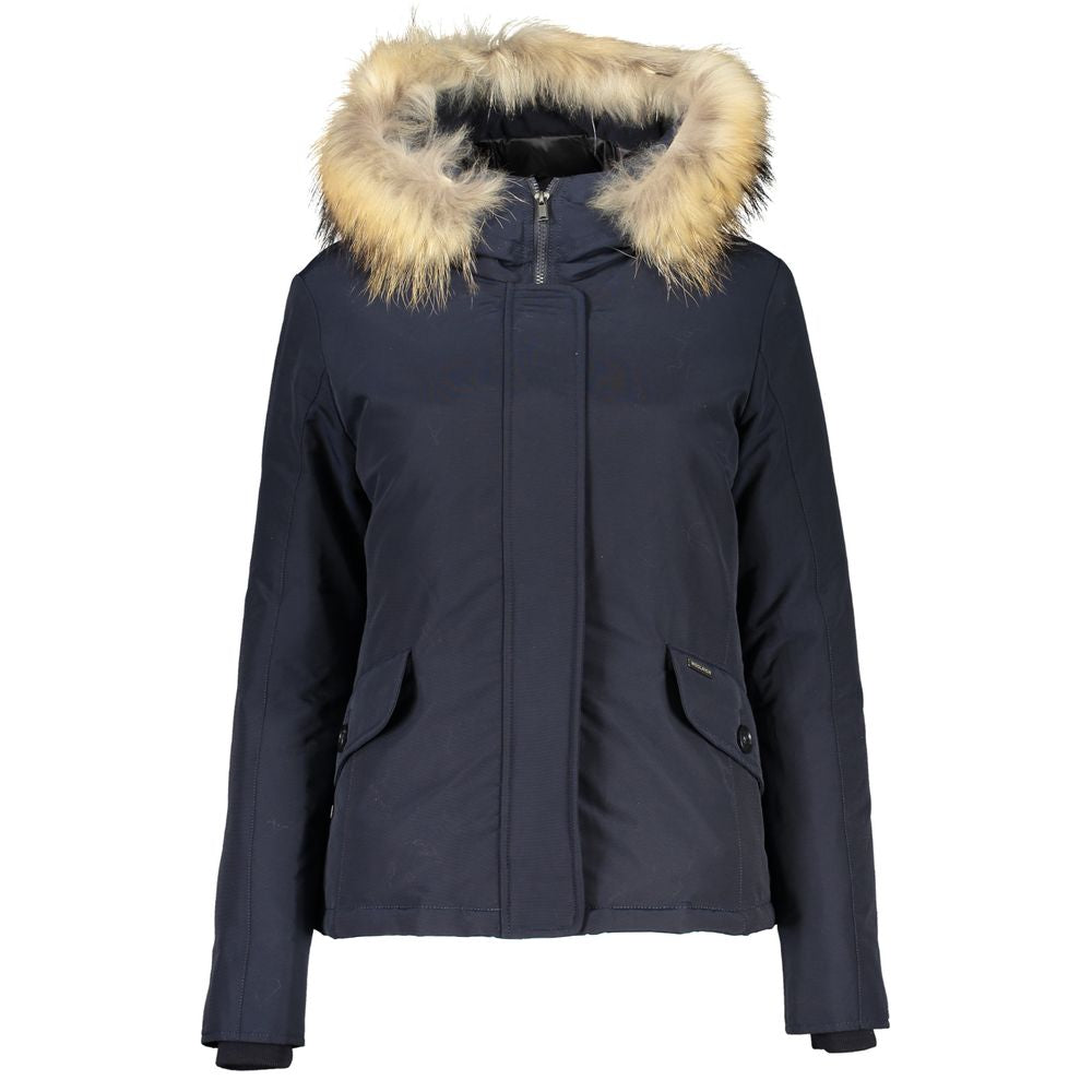 Veste Marque Longue bleue