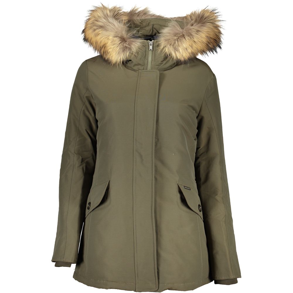 Veste avec capuche Green verte