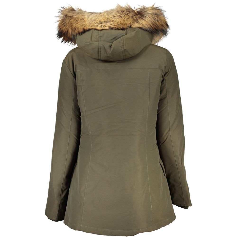 Veste avec capuche Green verte