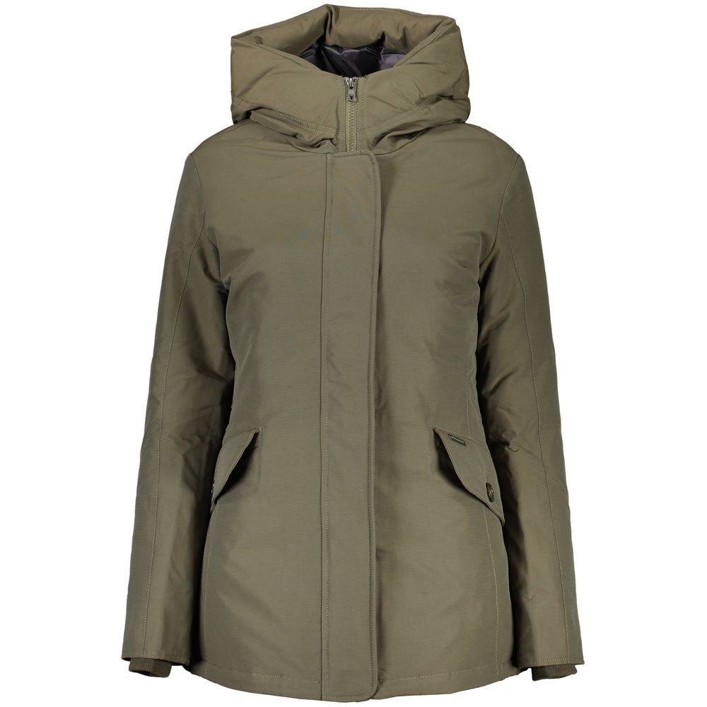 Veste avec capuche Green verte