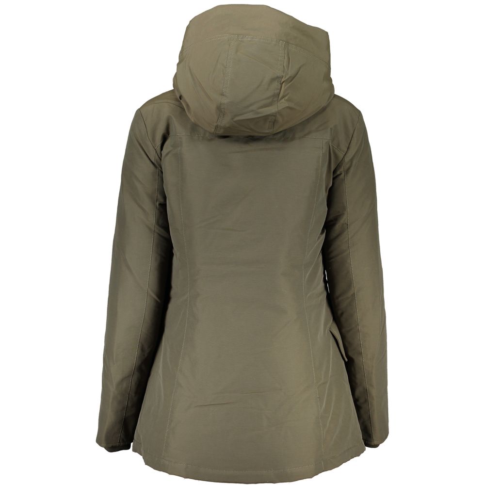Veste avec capuche Green verte