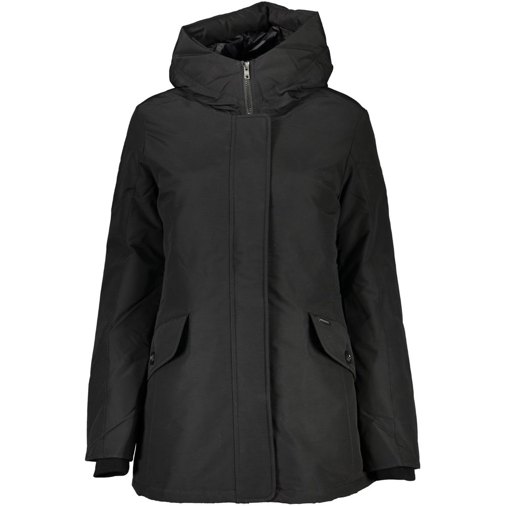 Veste avec capuche Noire