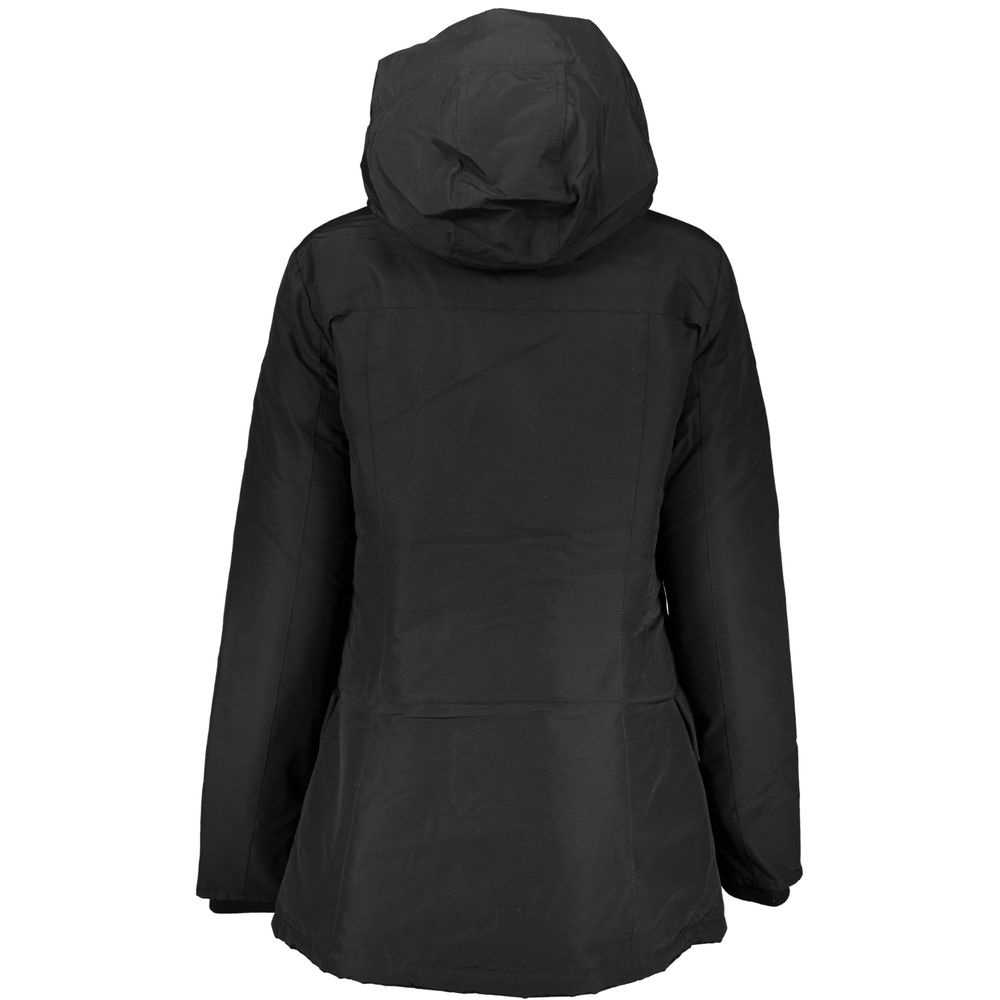Veste avec capuche Noire