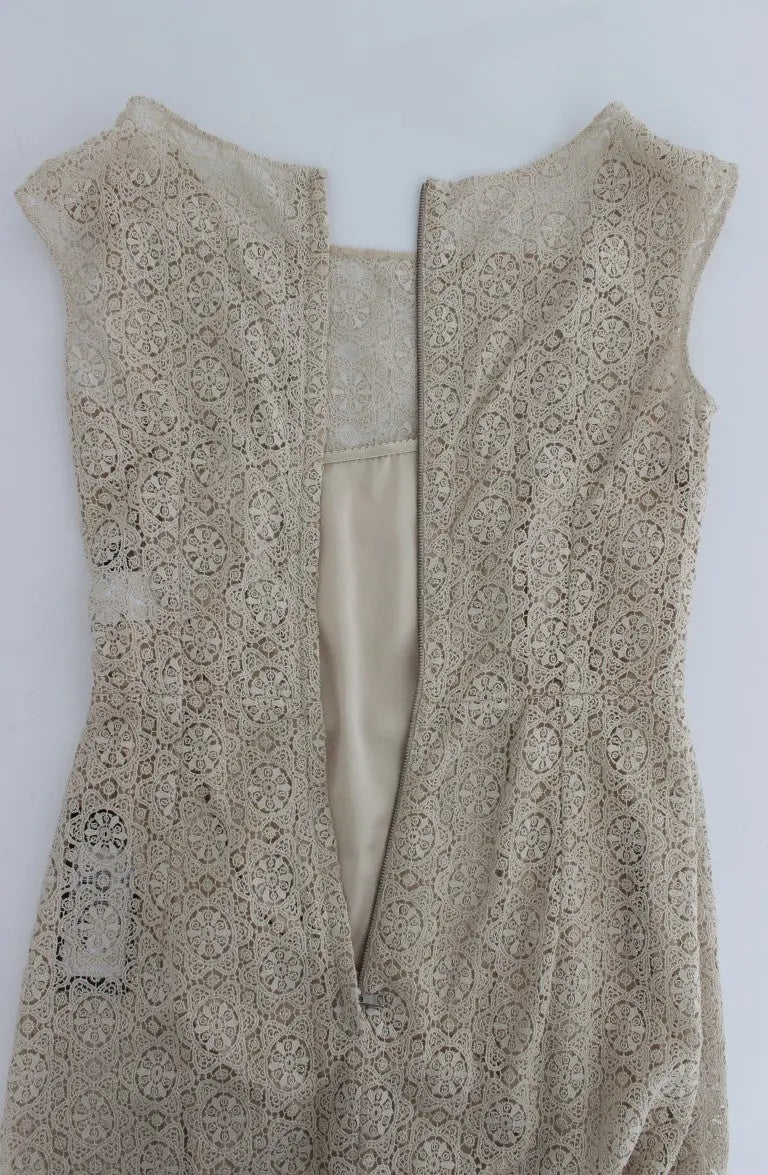 Robe Dolce & Gabbana Ricamo beige Dolce & Gabbana