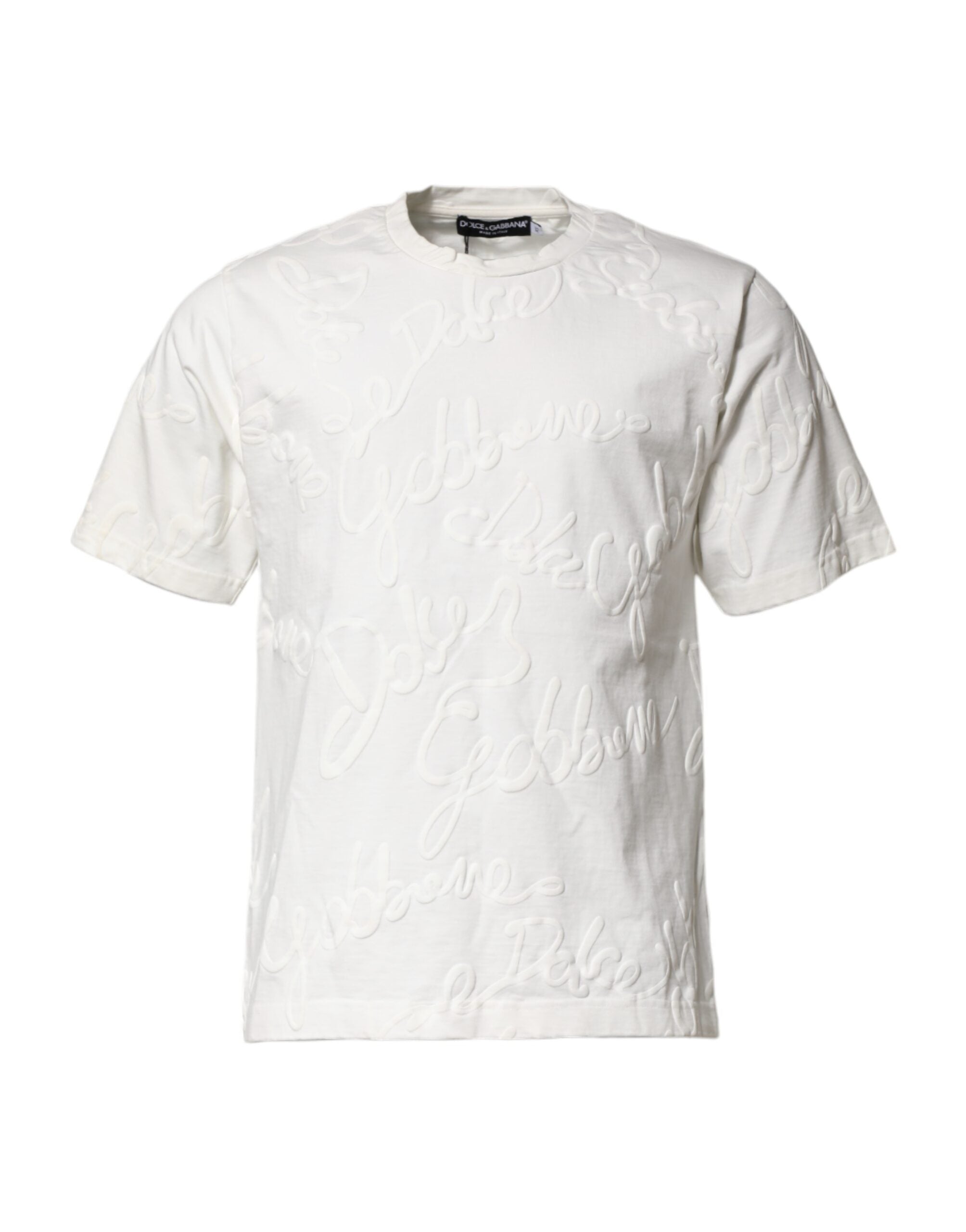 T-shirt Dolce & Gabbana blanc