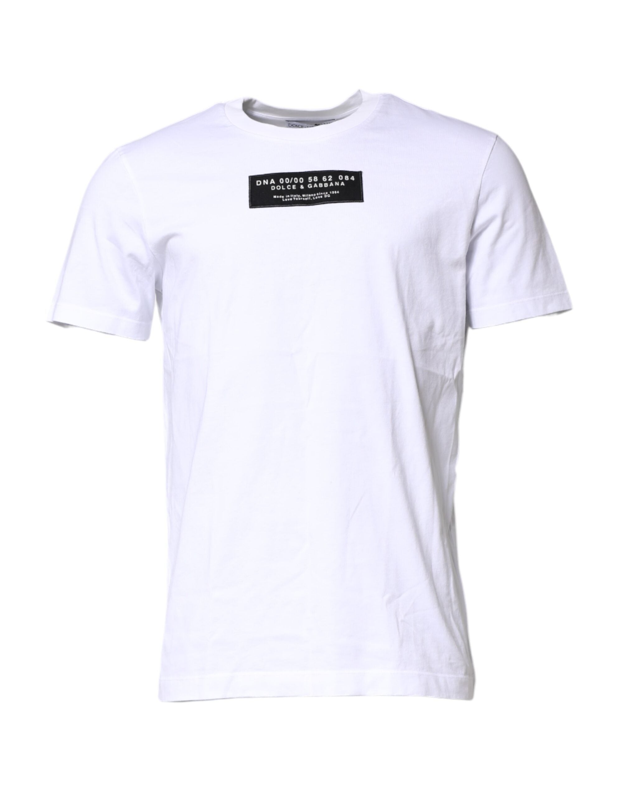 T-shirt Dolce & Gabbana logo blanc