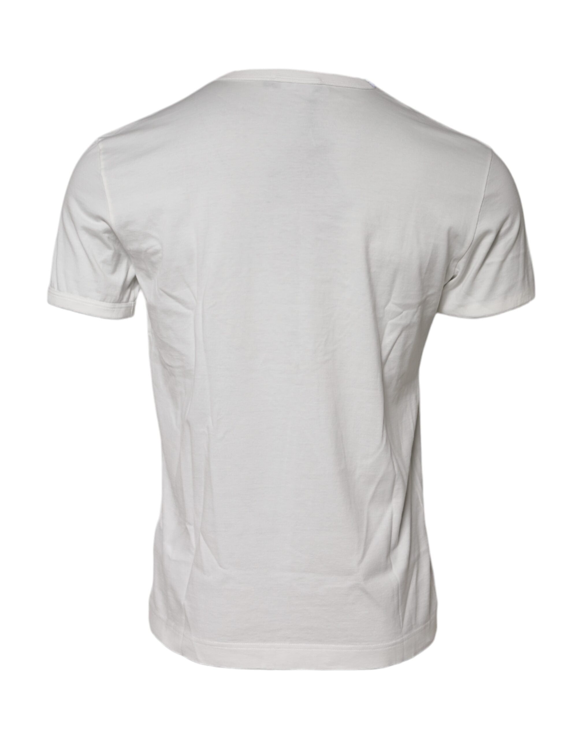 T-shirt Dolce & Gabbana DG blanc