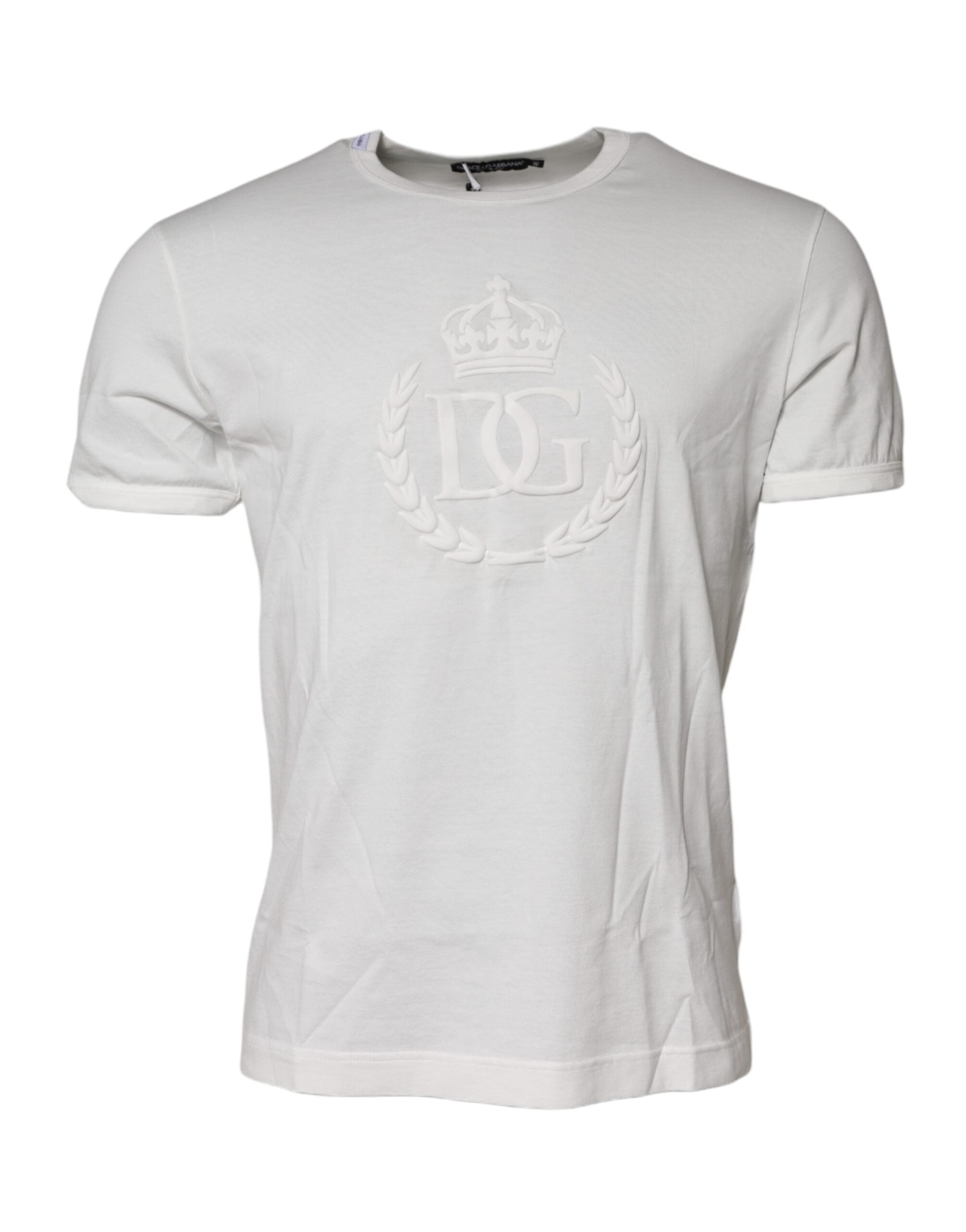 T-shirt Dolce & Gabbana DG blanc