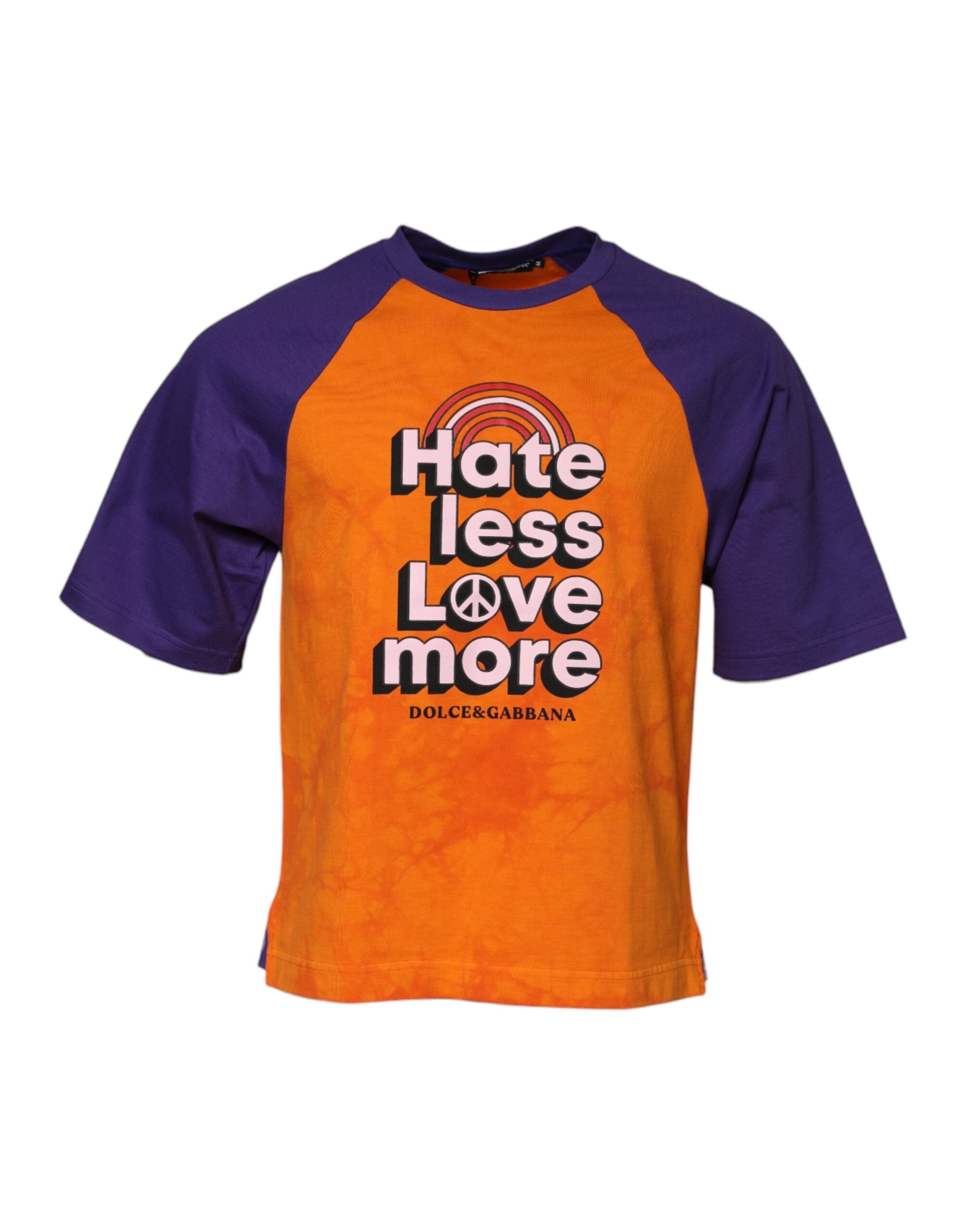 T-shirt Dolce & Gabbana orange violet
