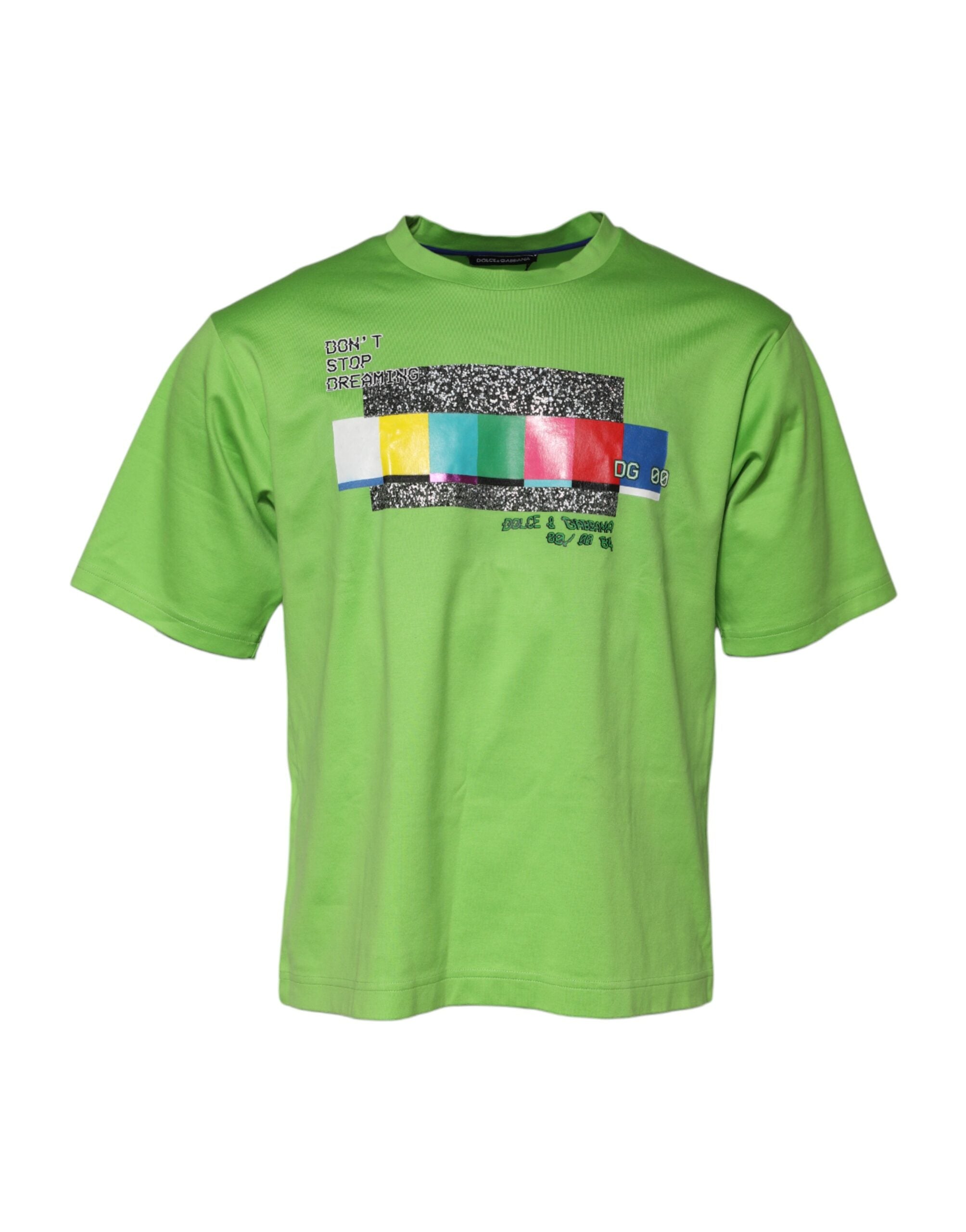 T-shirt Dolce & Gabbana vert