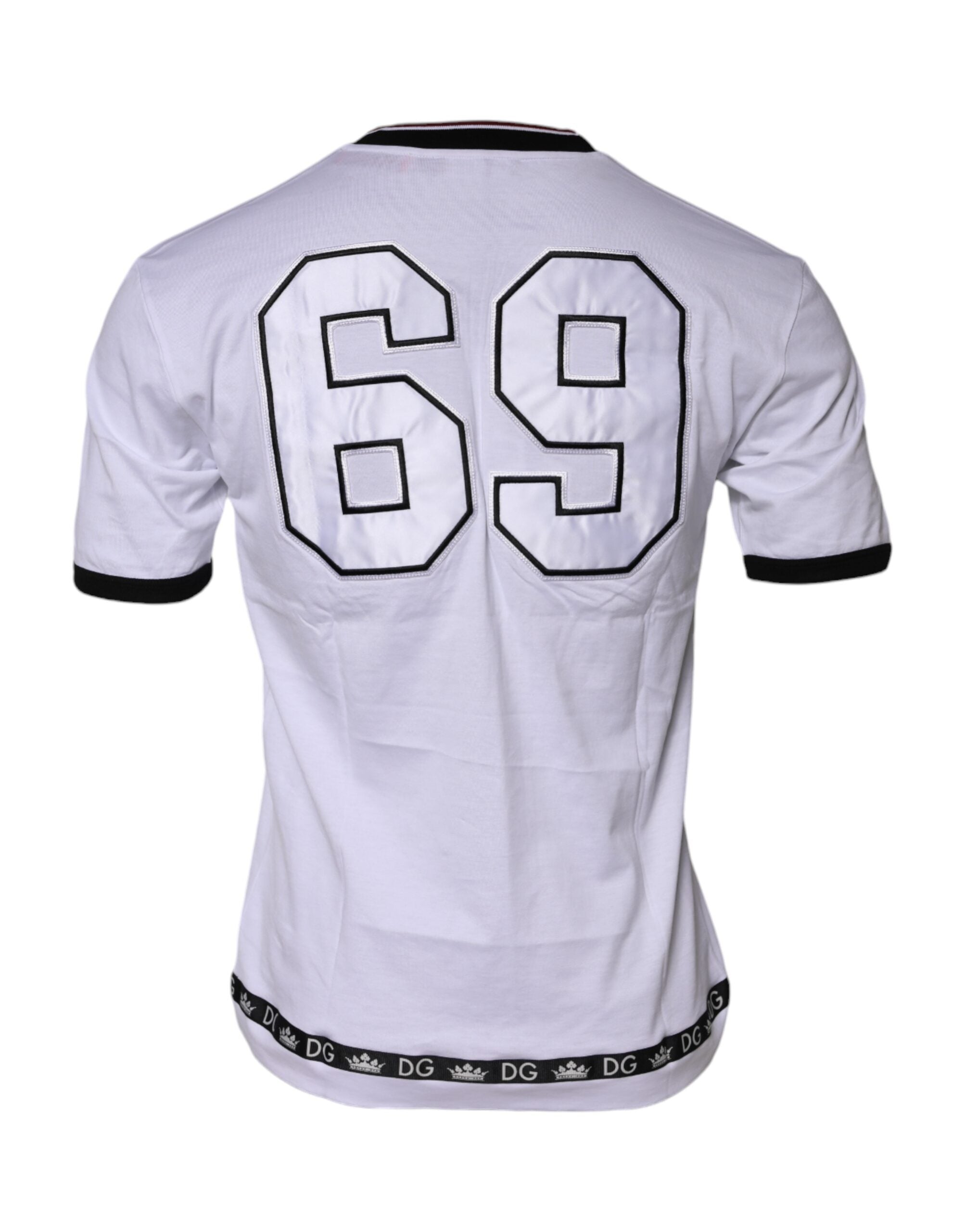 T-shirt Dolce & Gabbana DG blanc