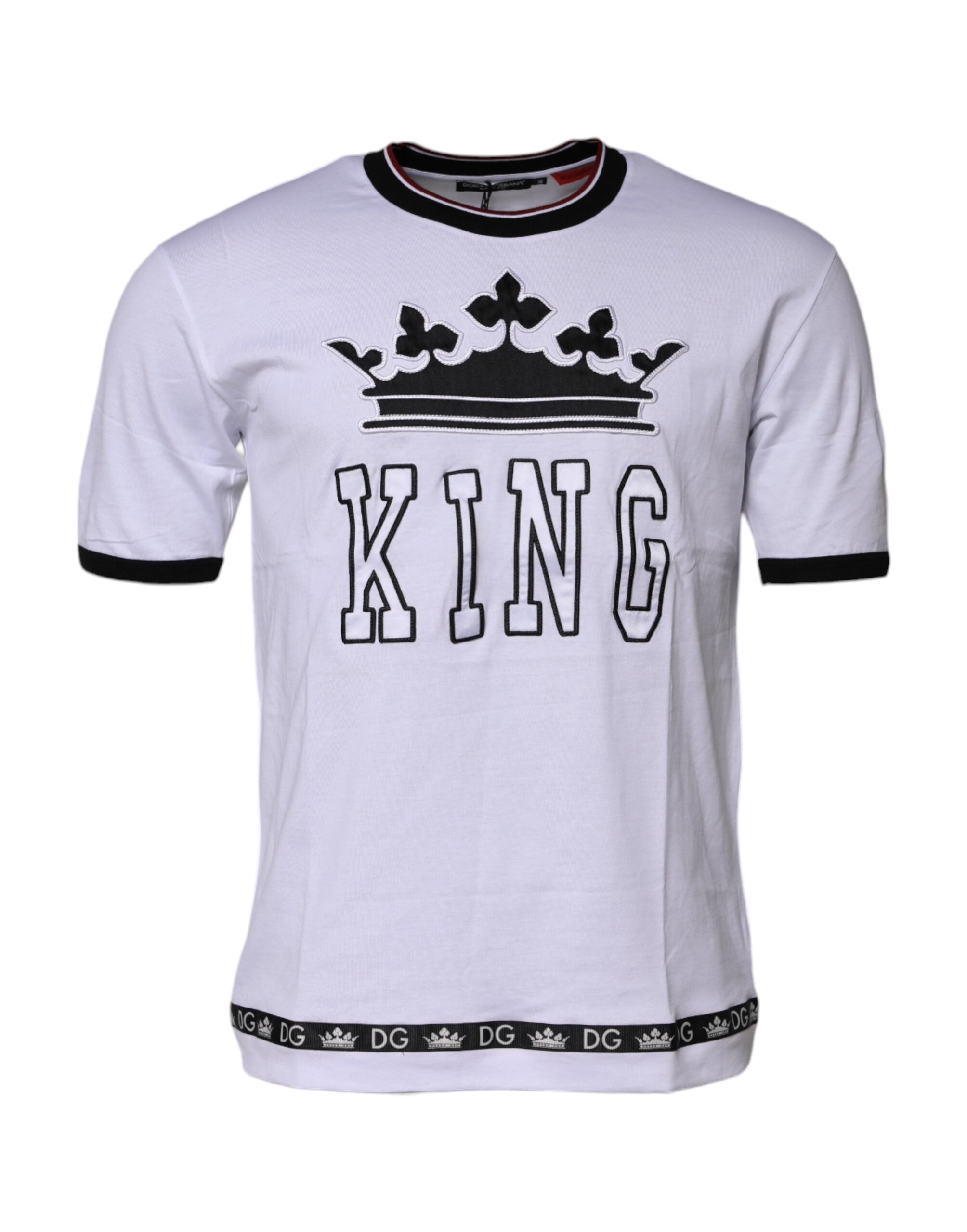 T-shirt Dolce & Gabbana DG blanc