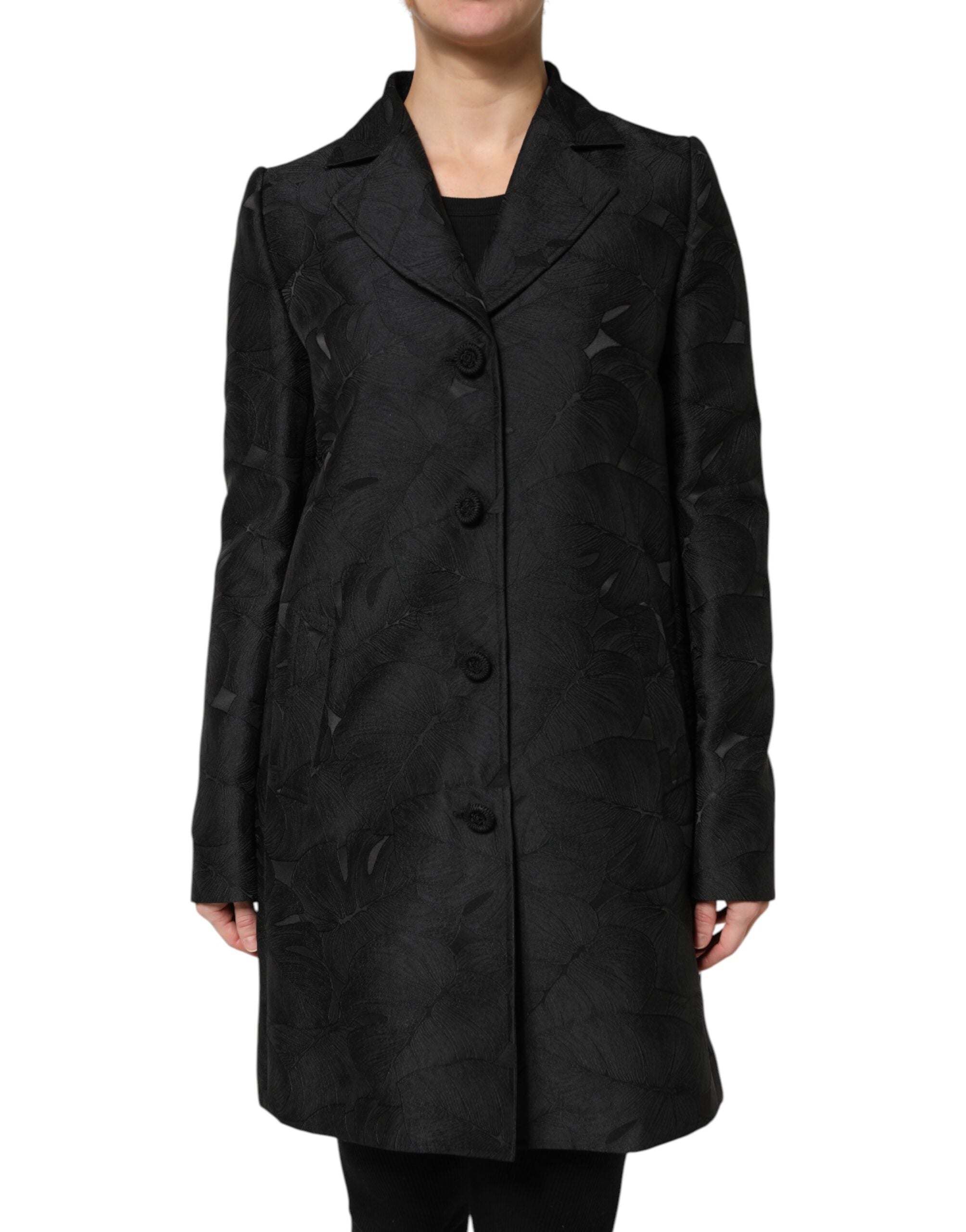 Trench coat Dolce & Gabbana noir