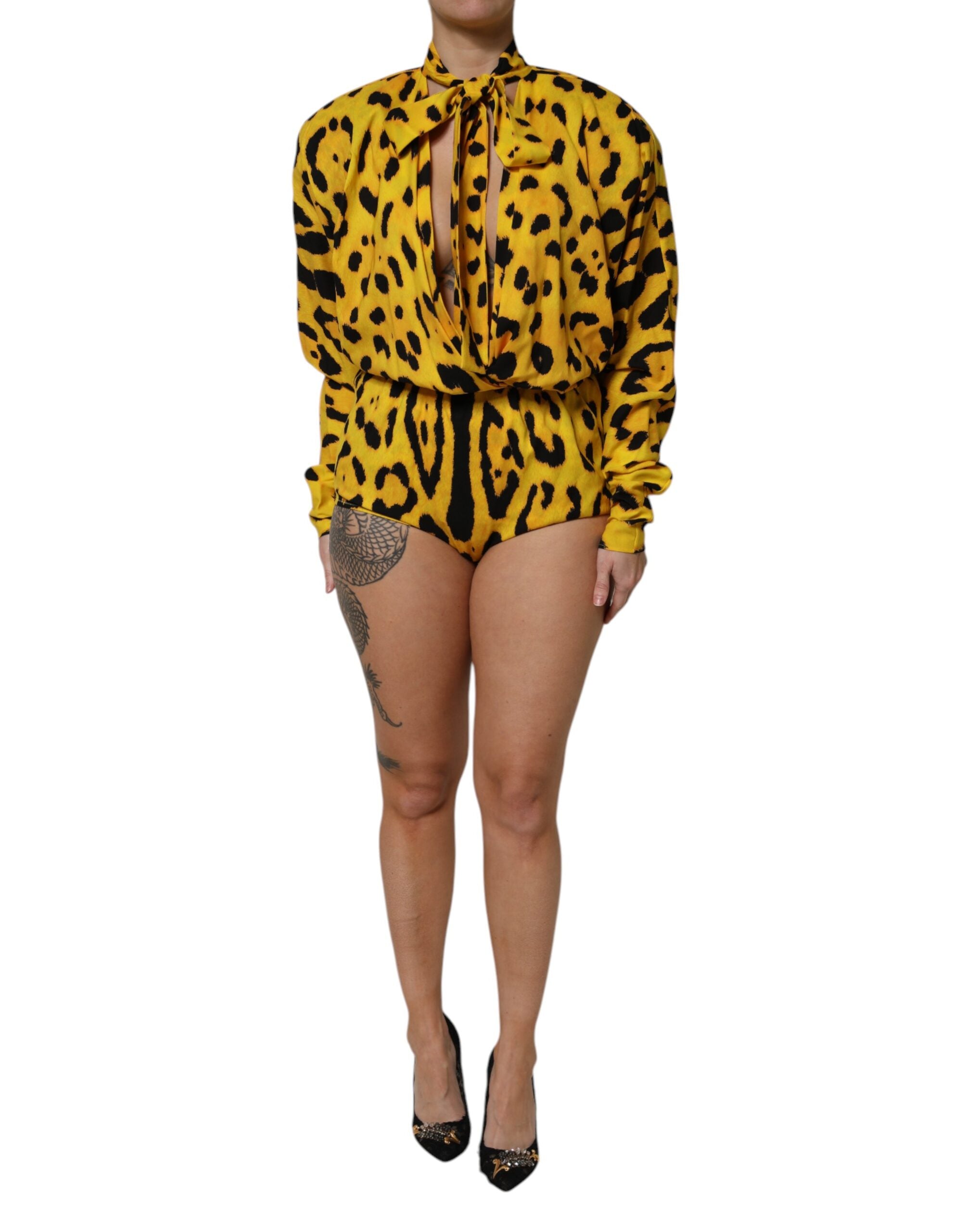 Combinaison Dolce & Gabbana jaune