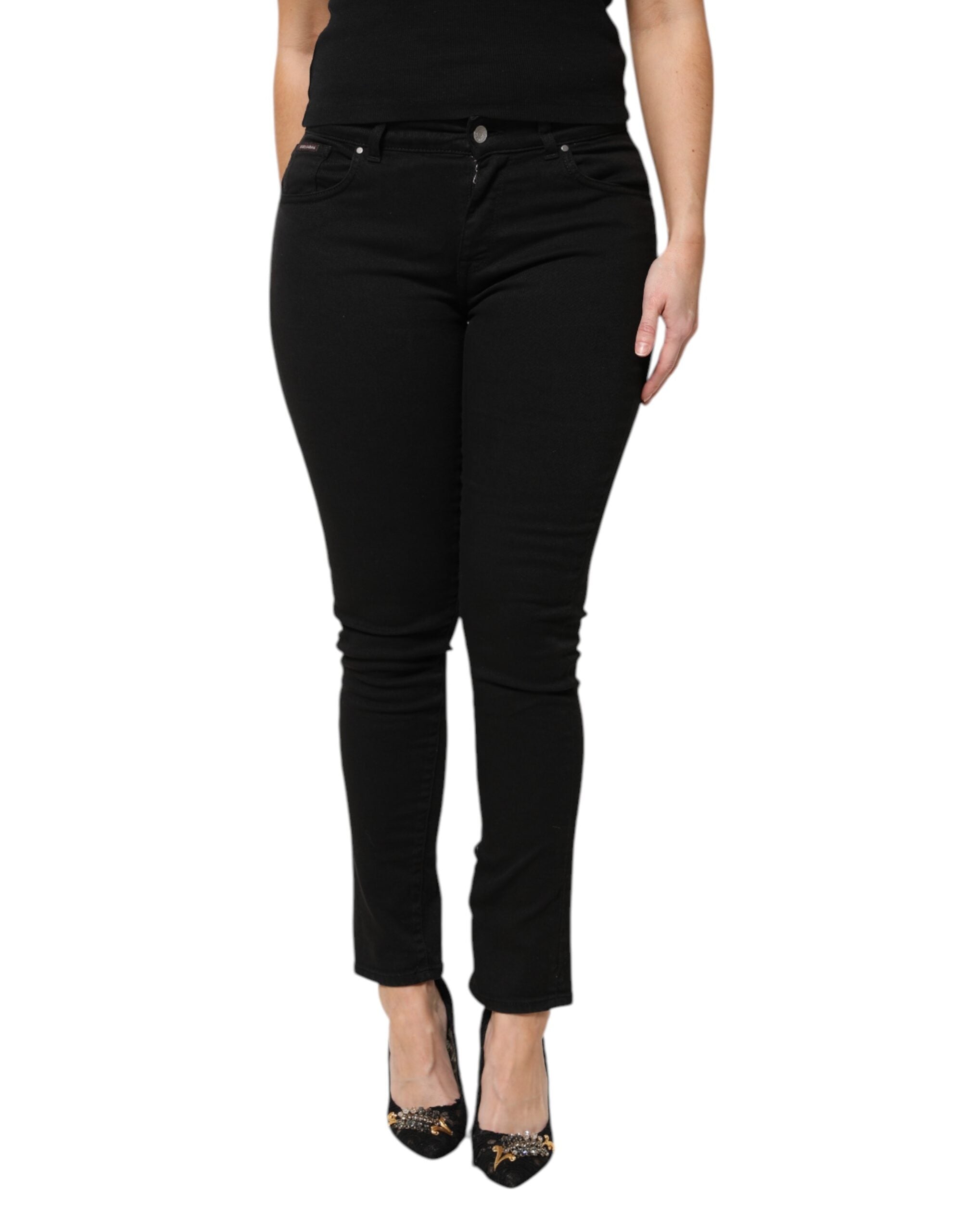 Jeans Dolce & Gabbana skinny noirs