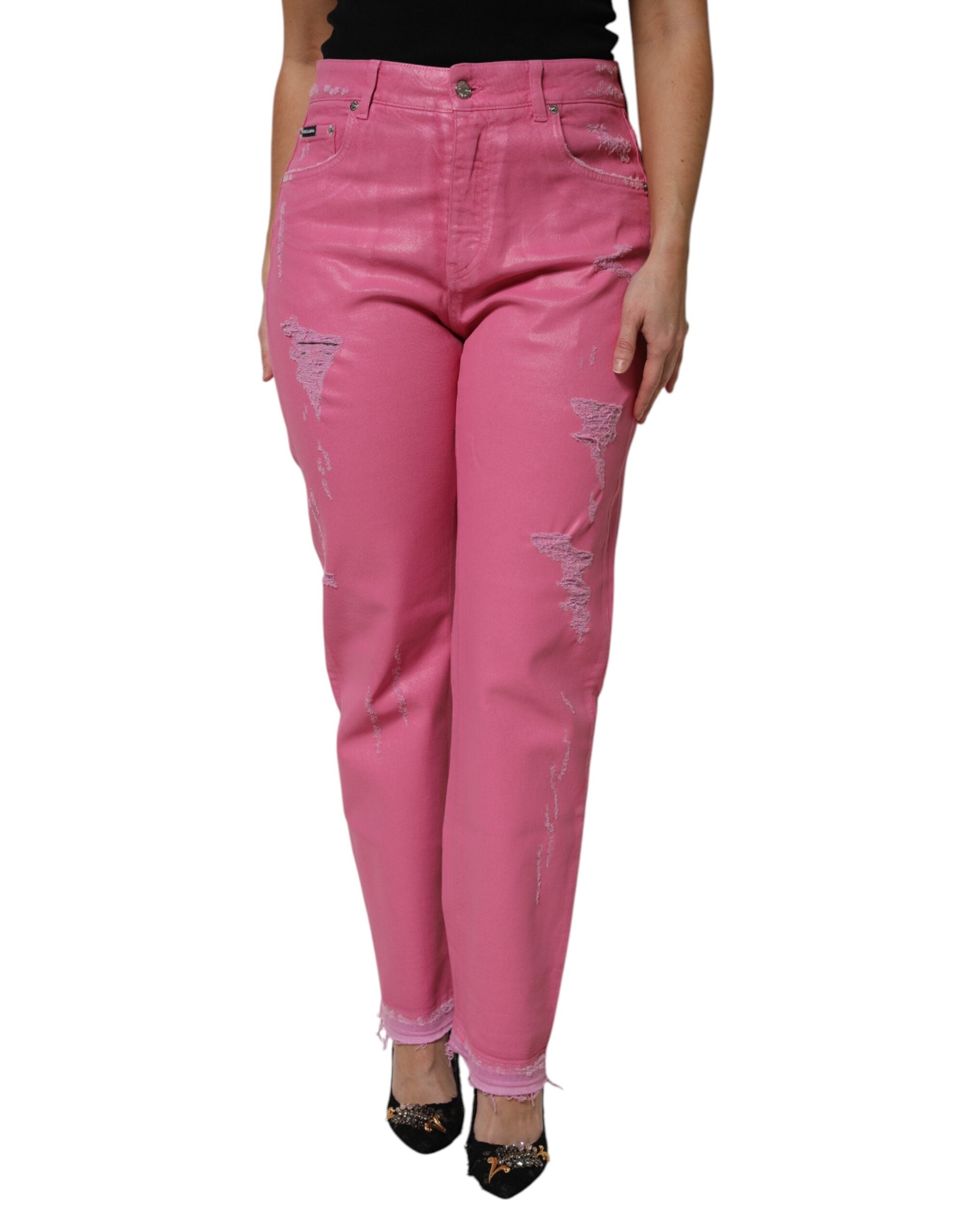 Jeans Dolce & Gabbana rose