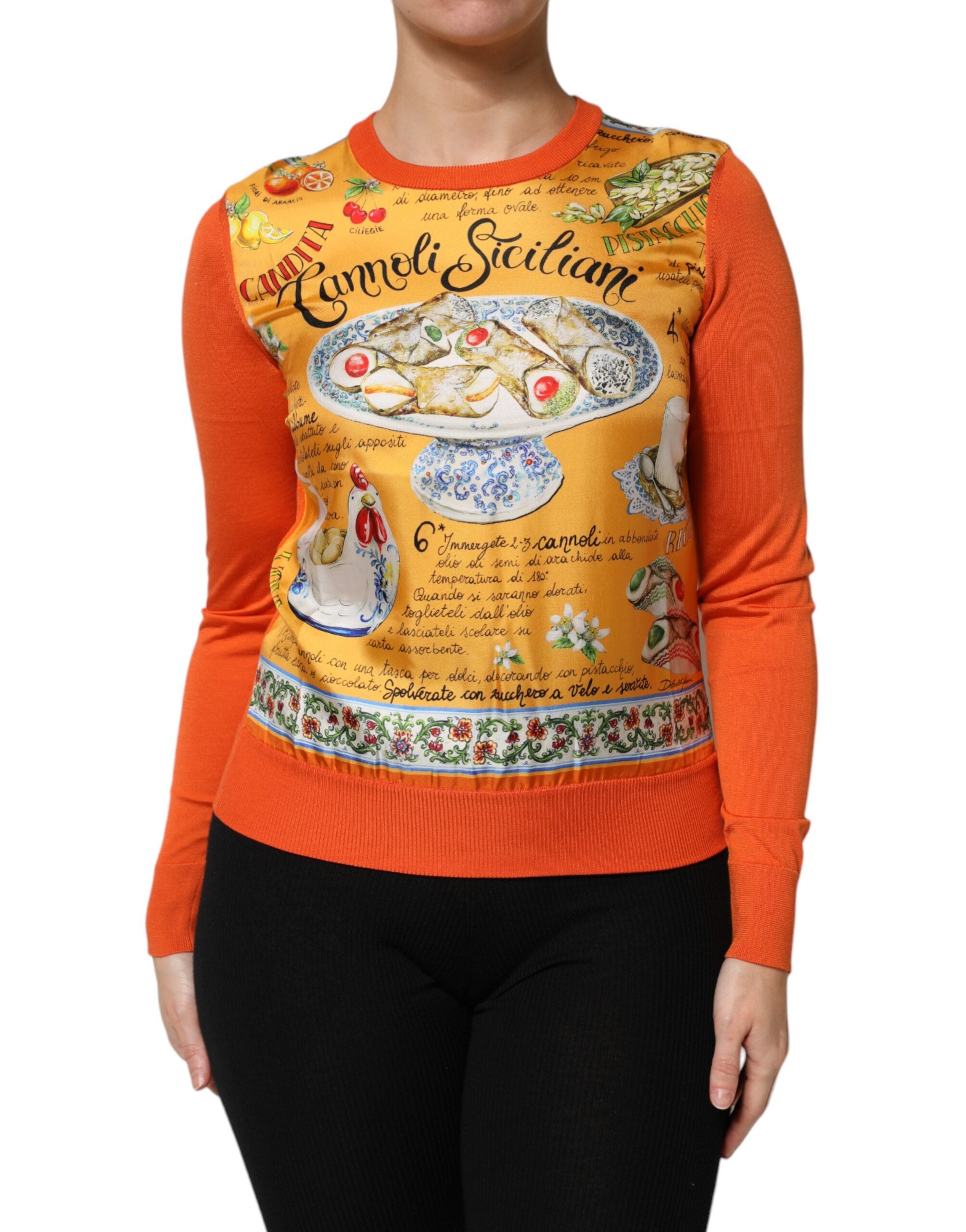 Pull Dolce & Gabbana orange