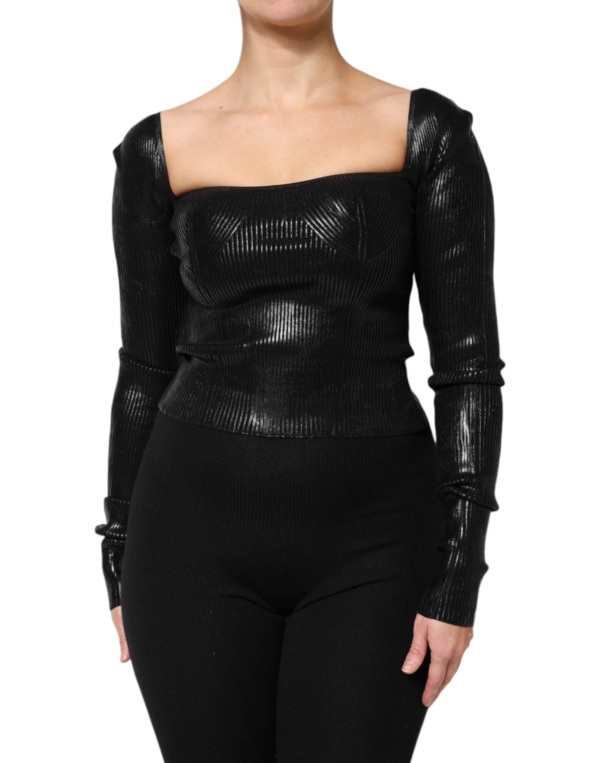 Blouse Dolce & Gabbana noire