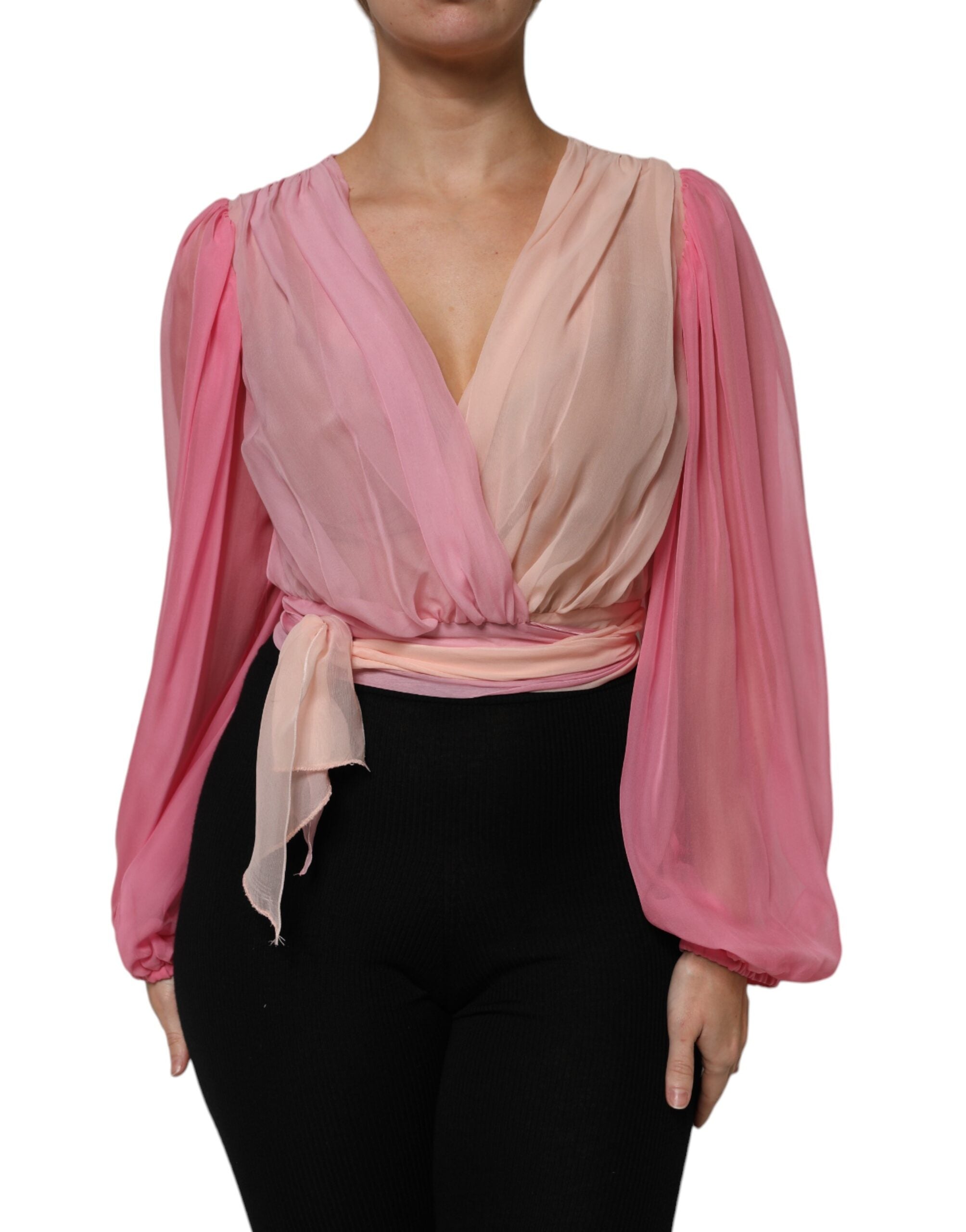 Blouse Dolce & Gabbana rose