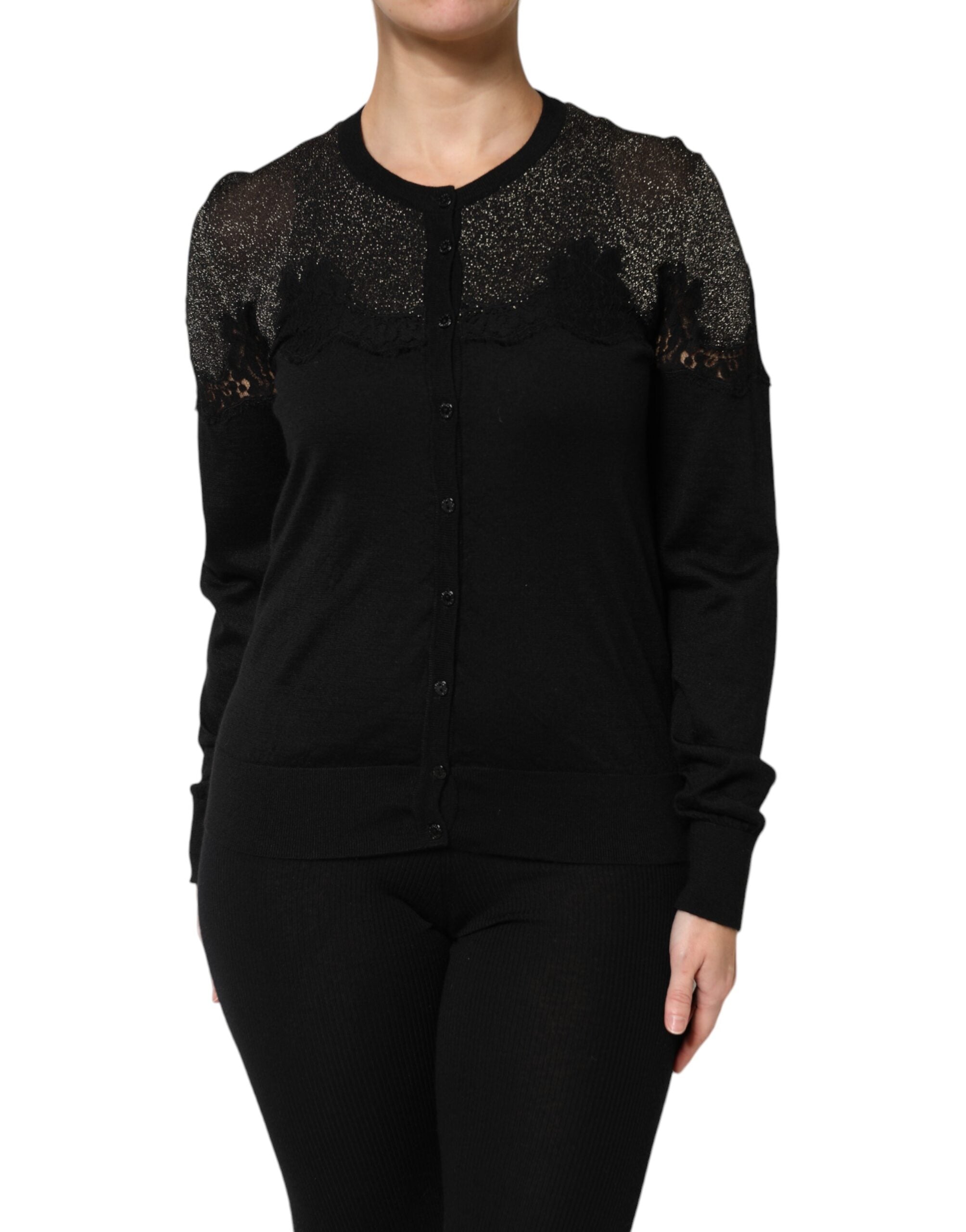 Cardigan Dolce & Gabbana noir