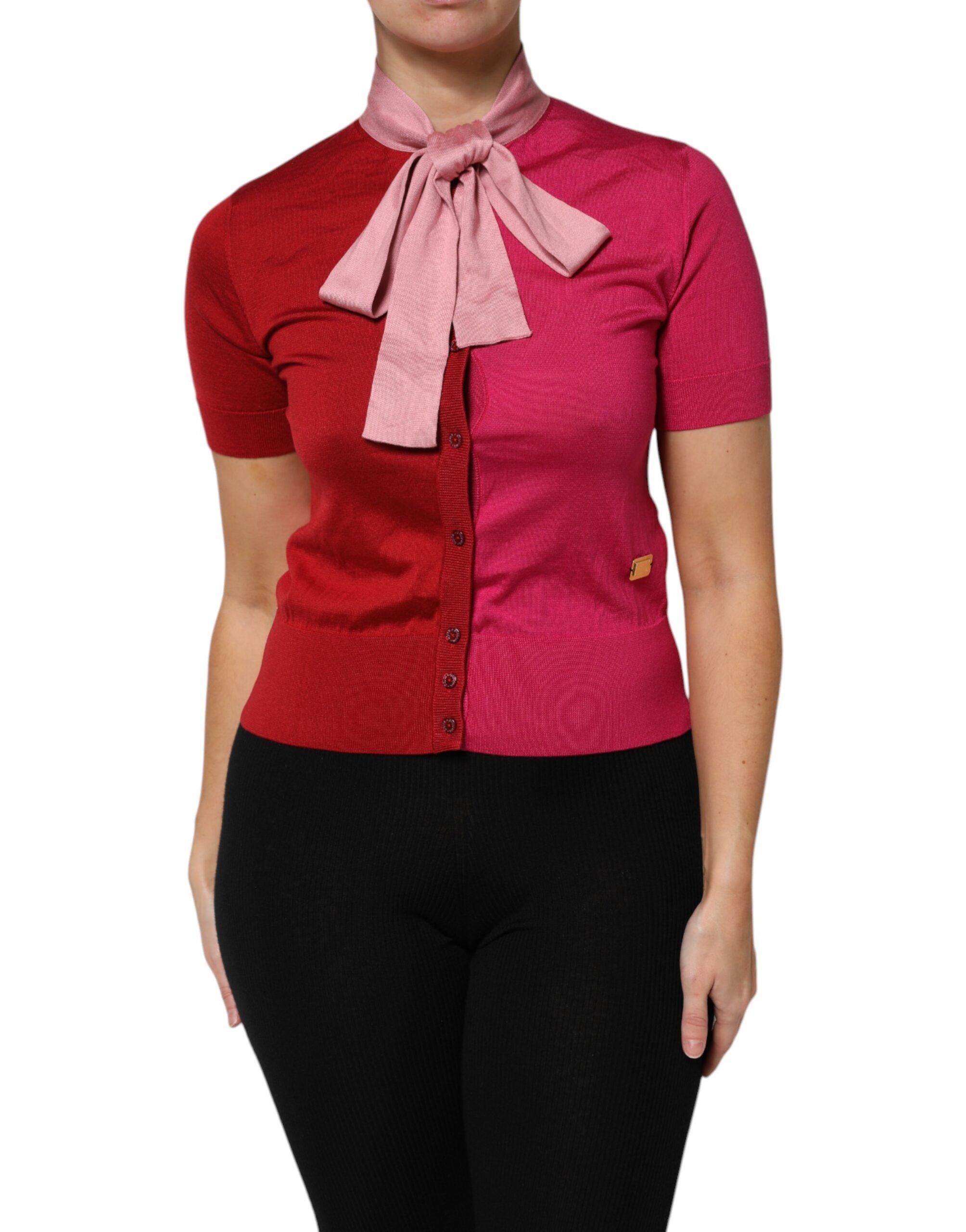 Blouse Dolce & Gabbana rose