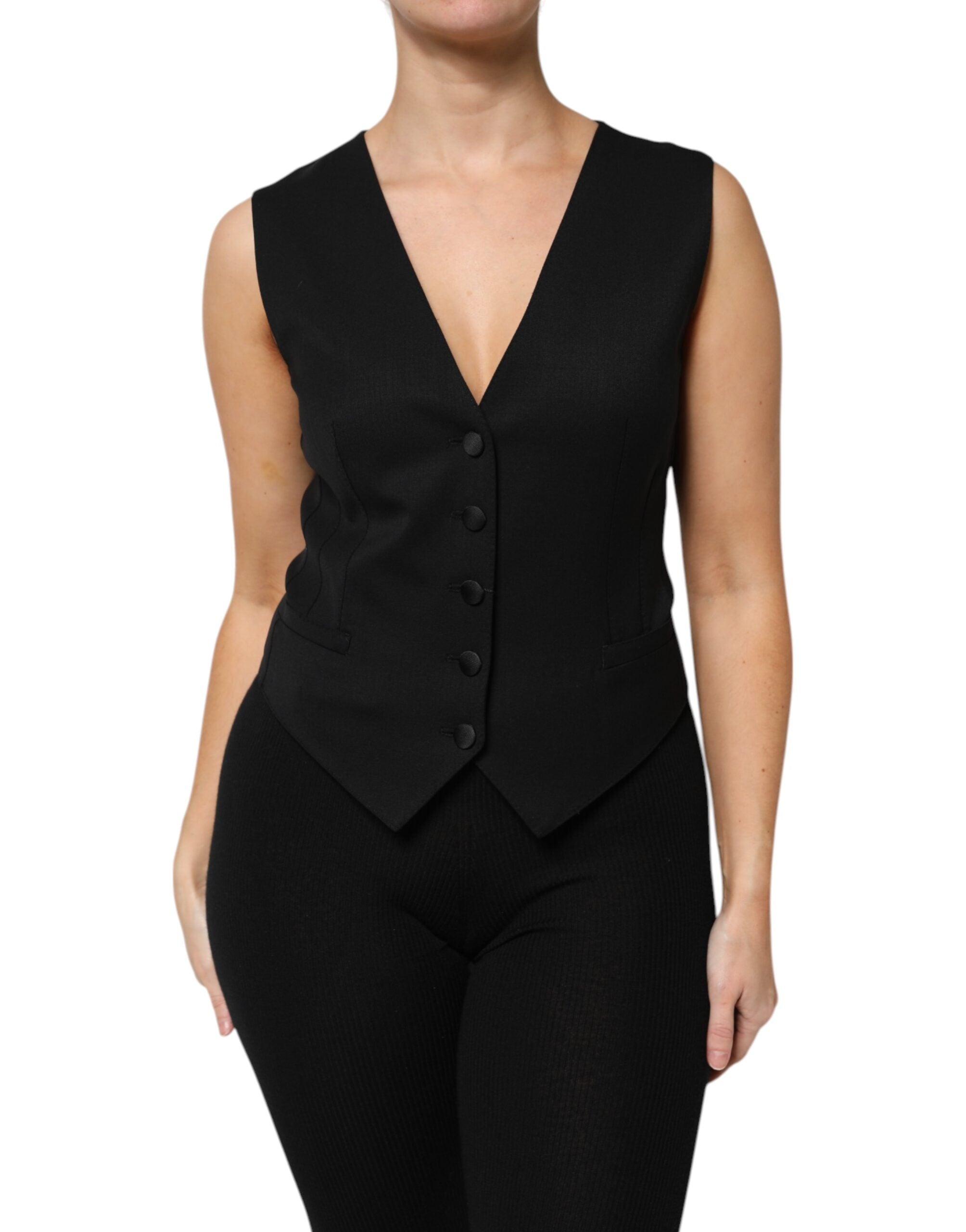 Gilet Dolce & Gabbana noir