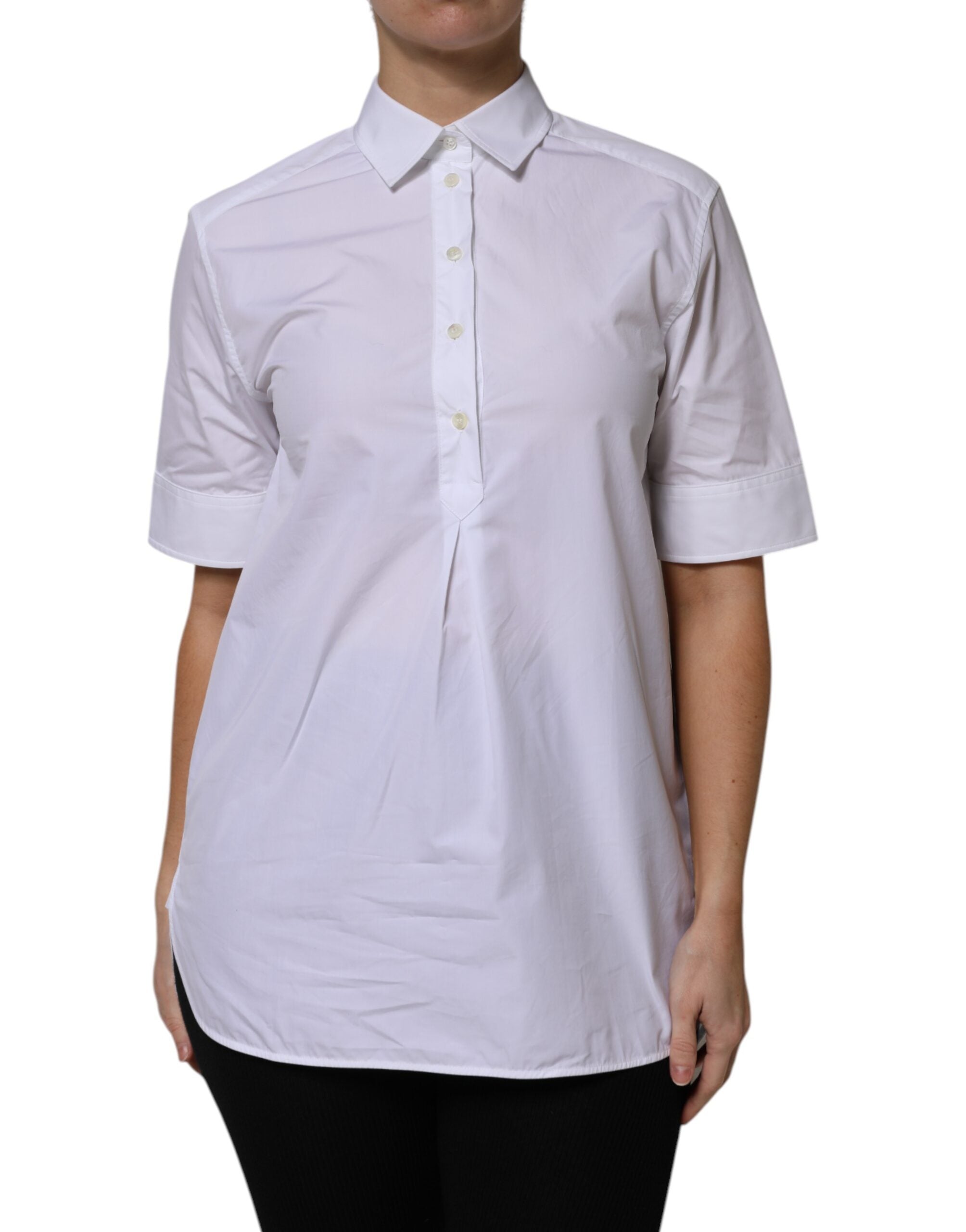 Polo DOLCE & GABBANA blanc