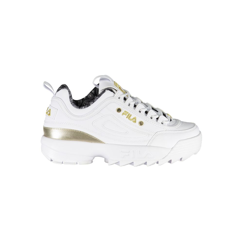"Baskets Fila blanches"