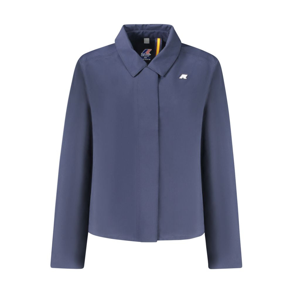 Veste K-WAY bleue