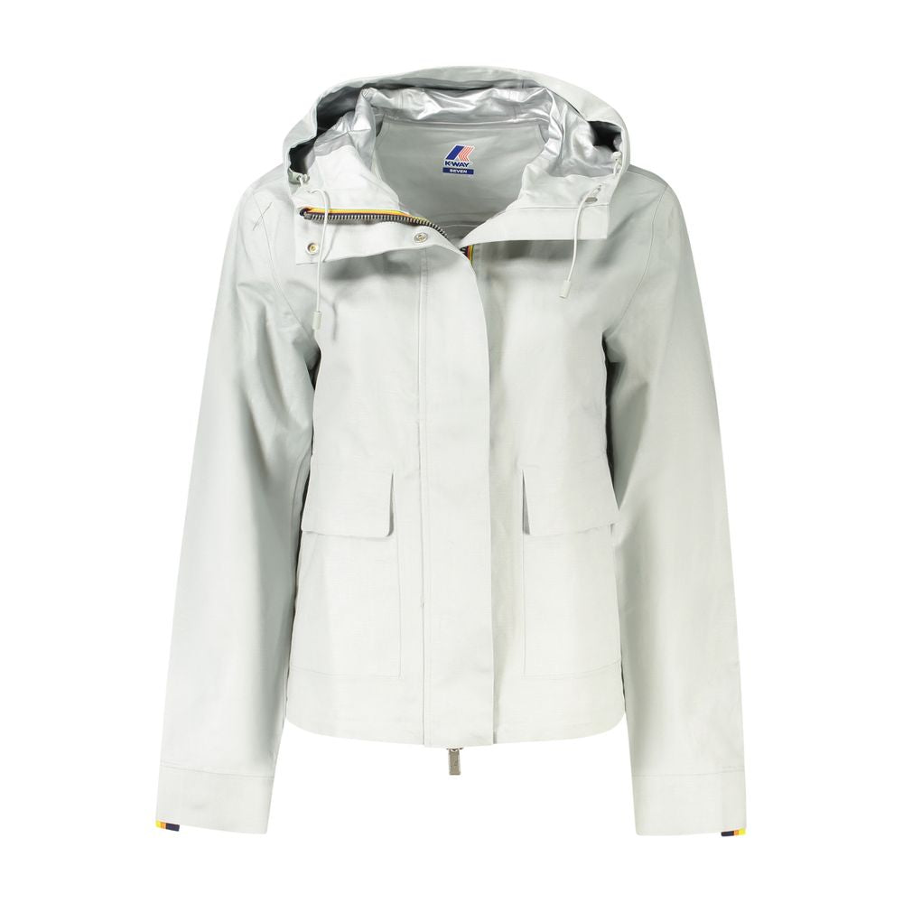 Veste K-WAY grise