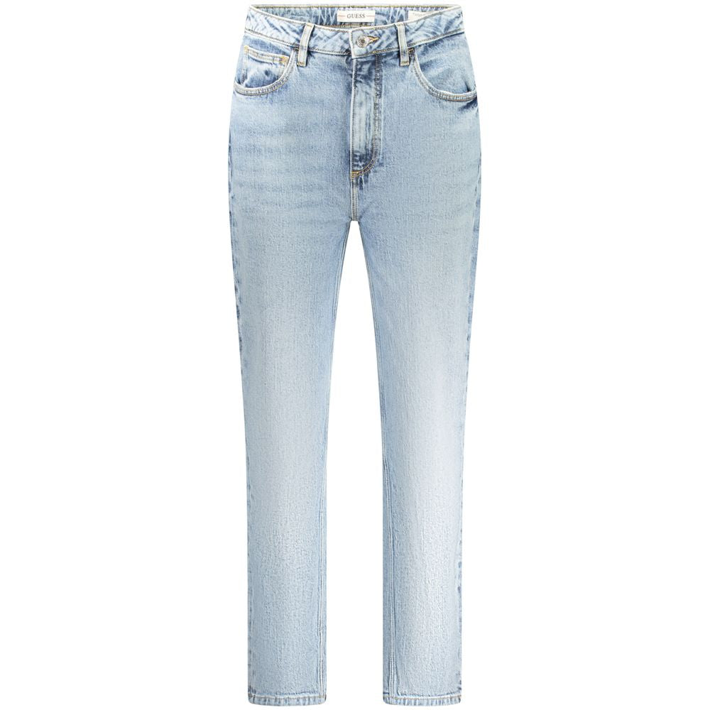 Jeans Guess Mom bleus clairs