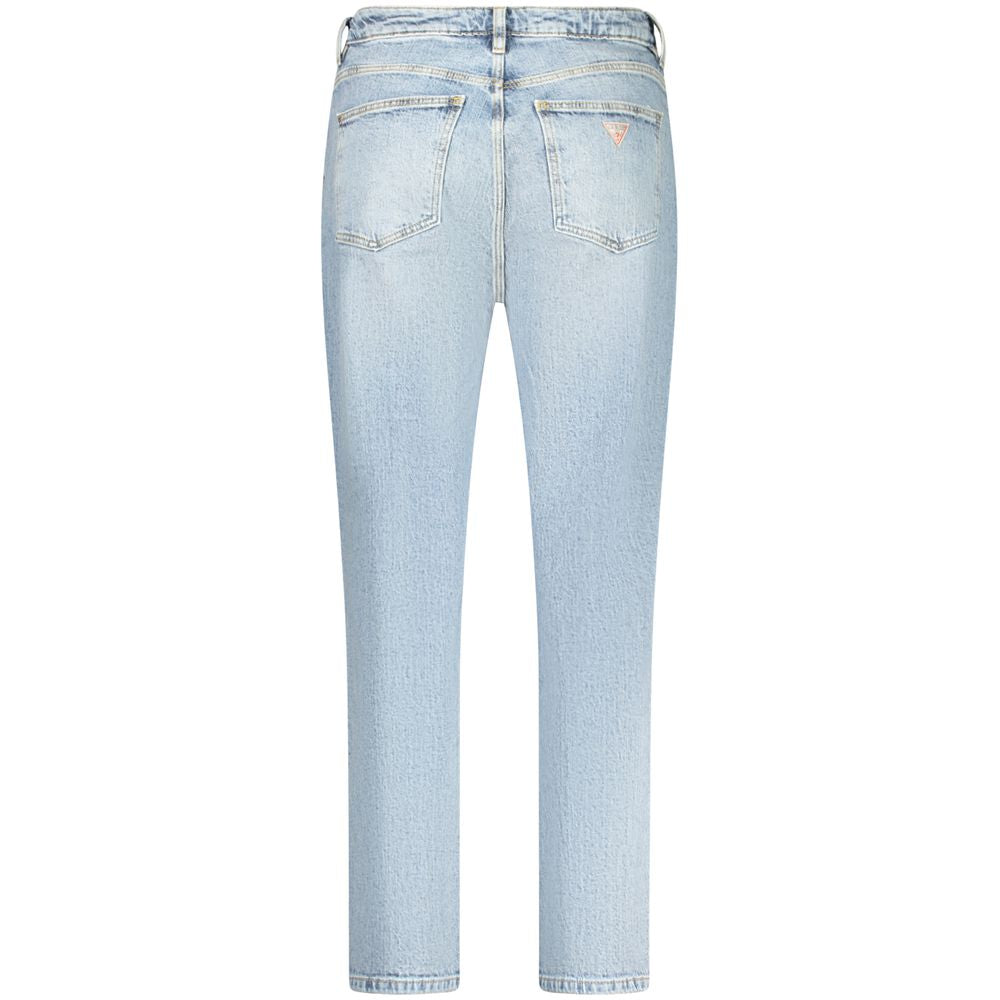 Jeans Guess Mom bleus clairs