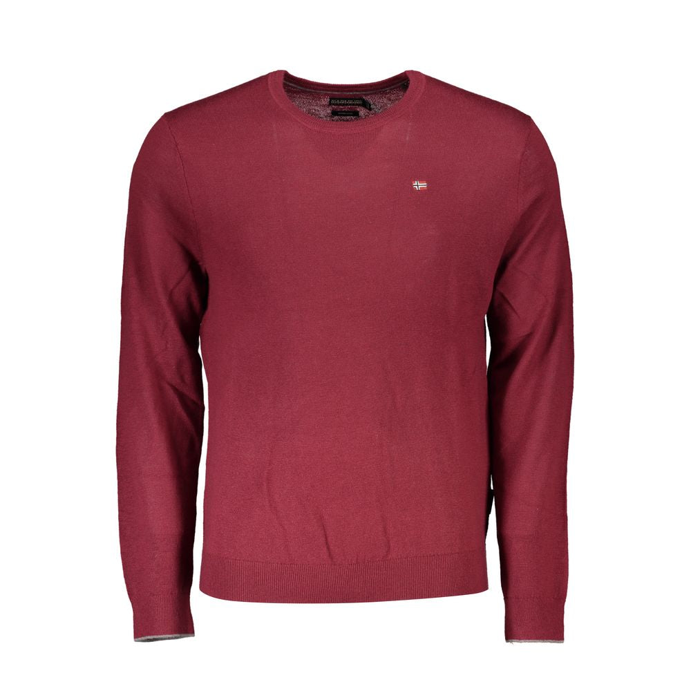 Pull Napapijri Rouge rouge