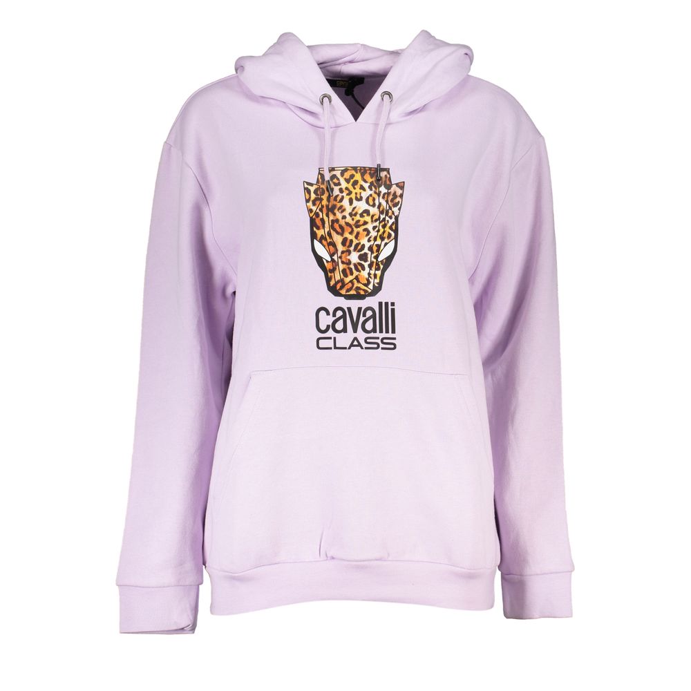 Sweatshirt [Marque] à capuche violet