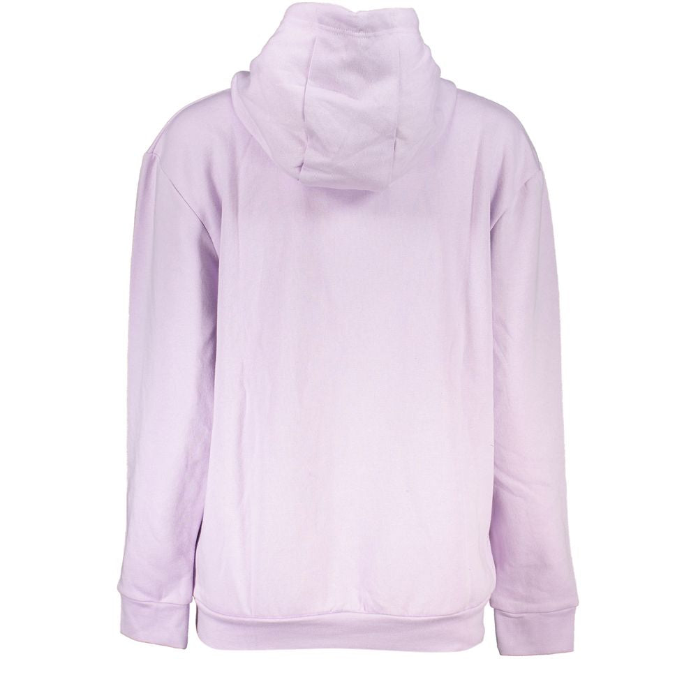 Sweatshirt [Marque] à capuche violet