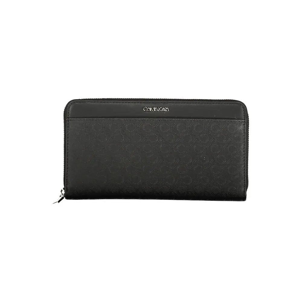 Portefeuille Calvin Klein noir Calvin Klein