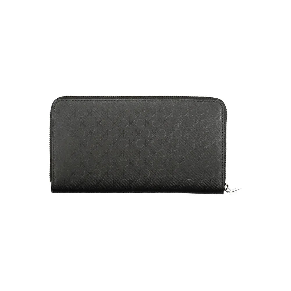 Portefeuille Calvin Klein noir Calvin Klein