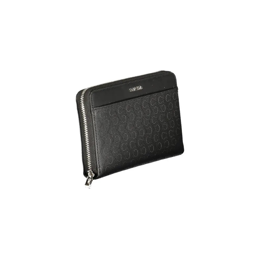 Portefeuille Calvin Klein noir Calvin Klein